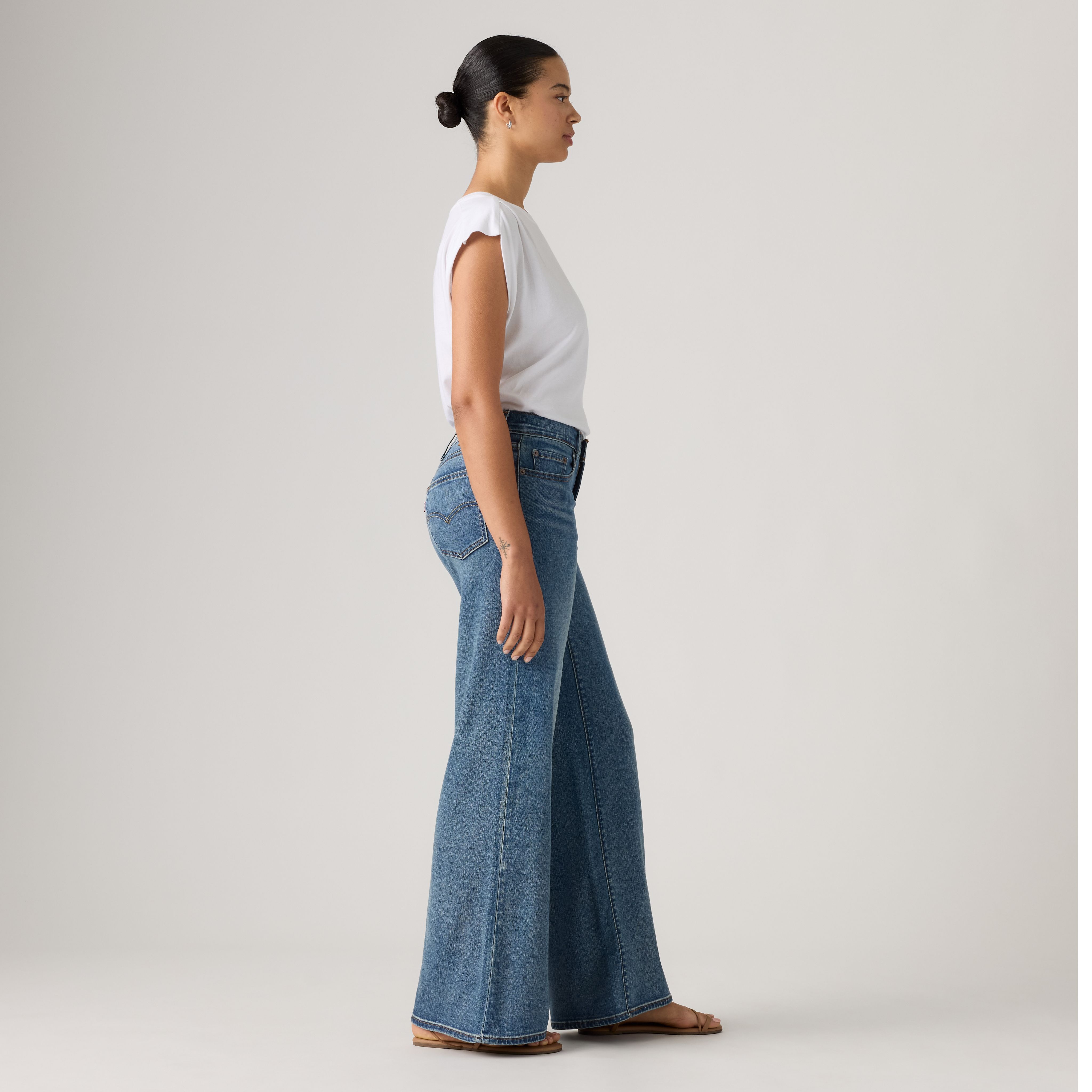 728 High-Rise Wide-Leg Women's Jeans 4