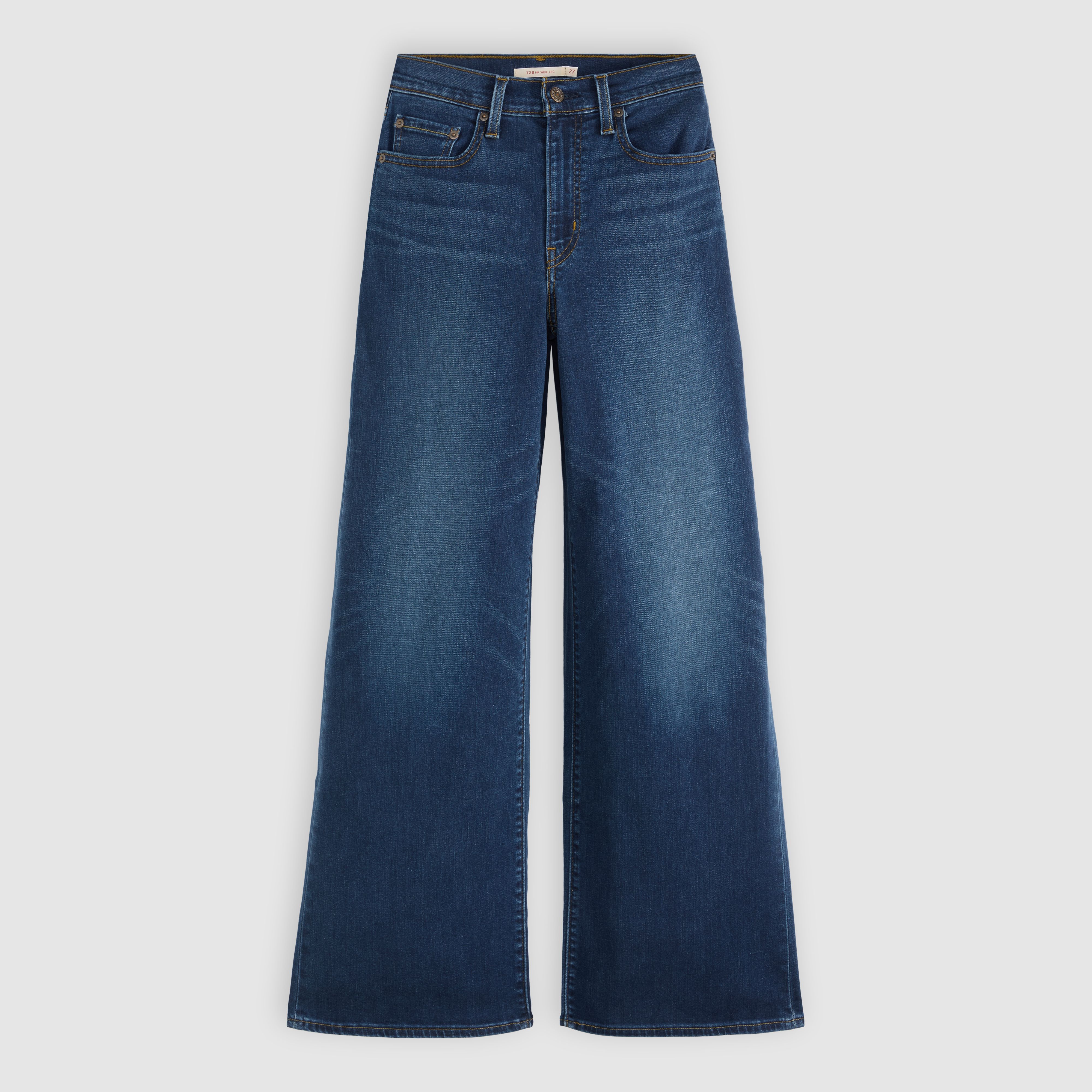 728 High-Rise Wide-Leg Women's Jeans 6