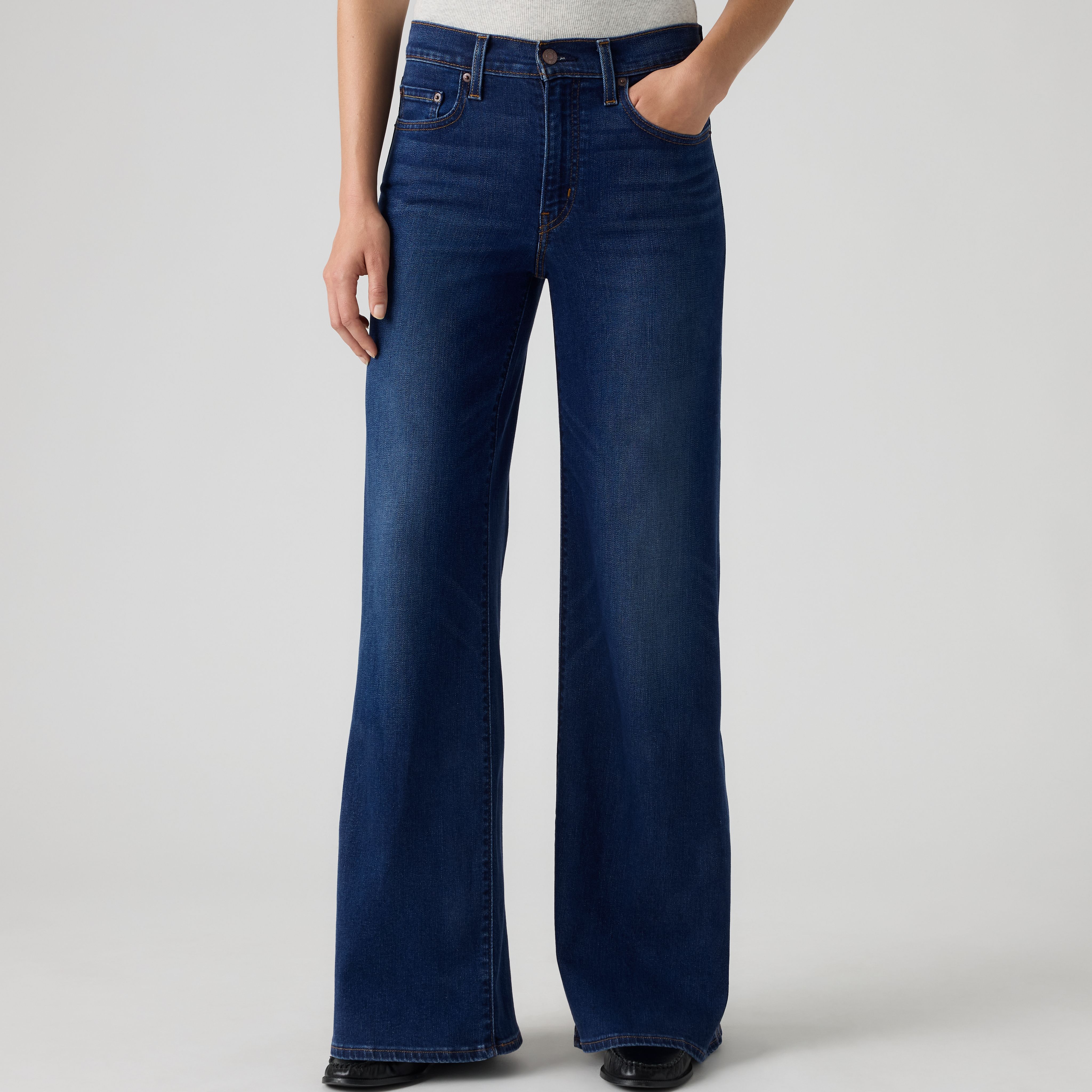 728 High-Rise Wide-Leg Women's Jeans 2