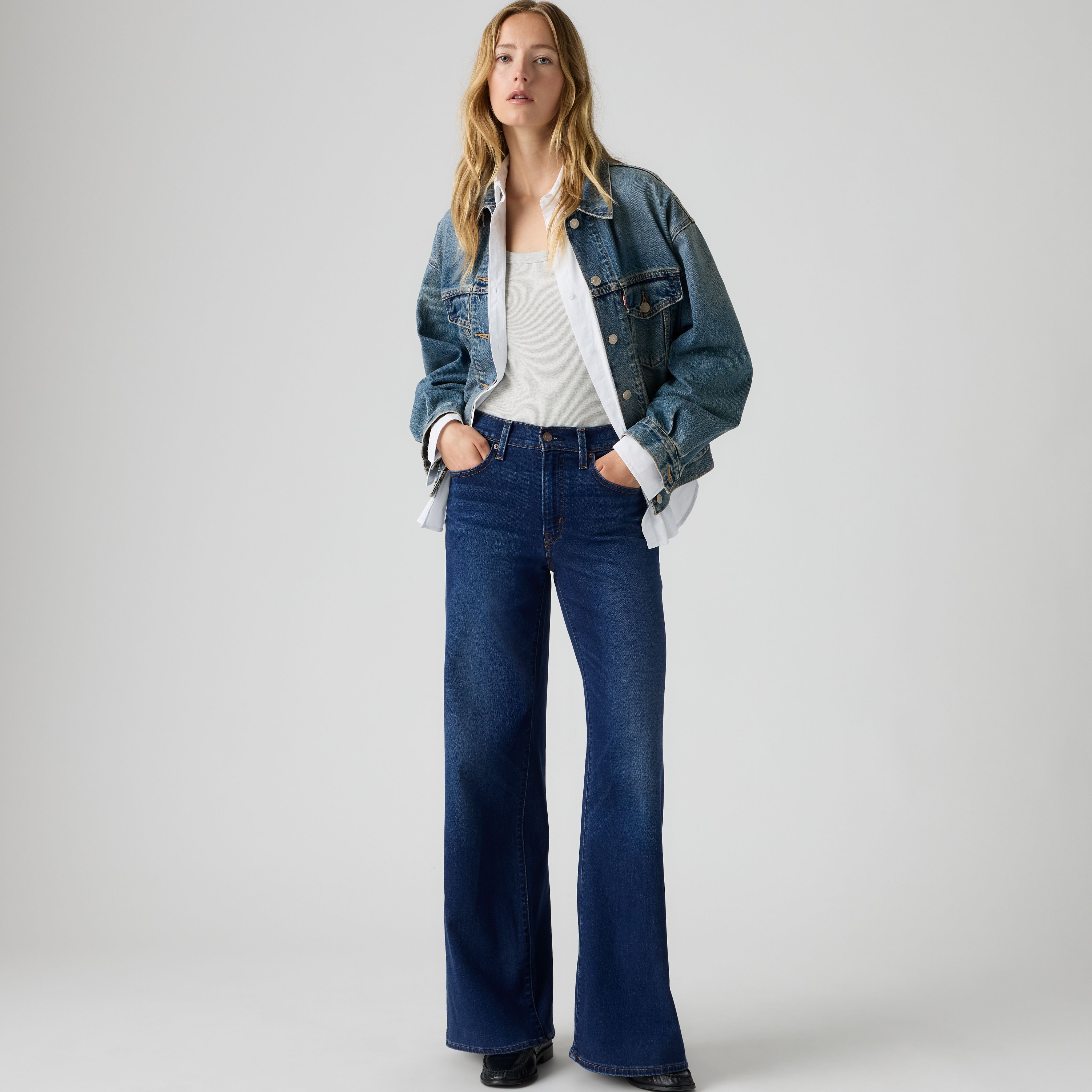 728 High-Rise Wide-Leg Women's Jeans 1