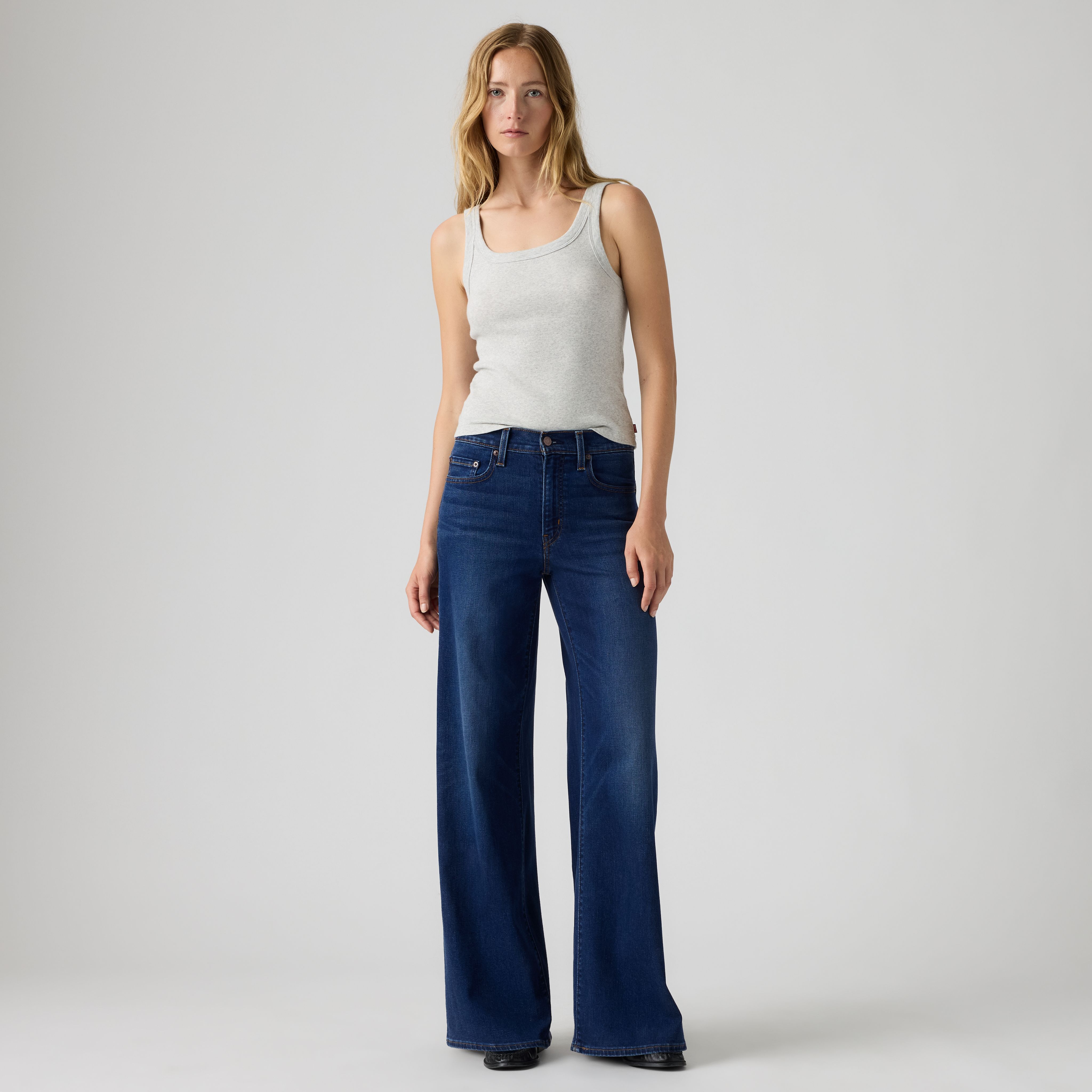 728 High-Rise Wide-Leg Women's Jeans 5