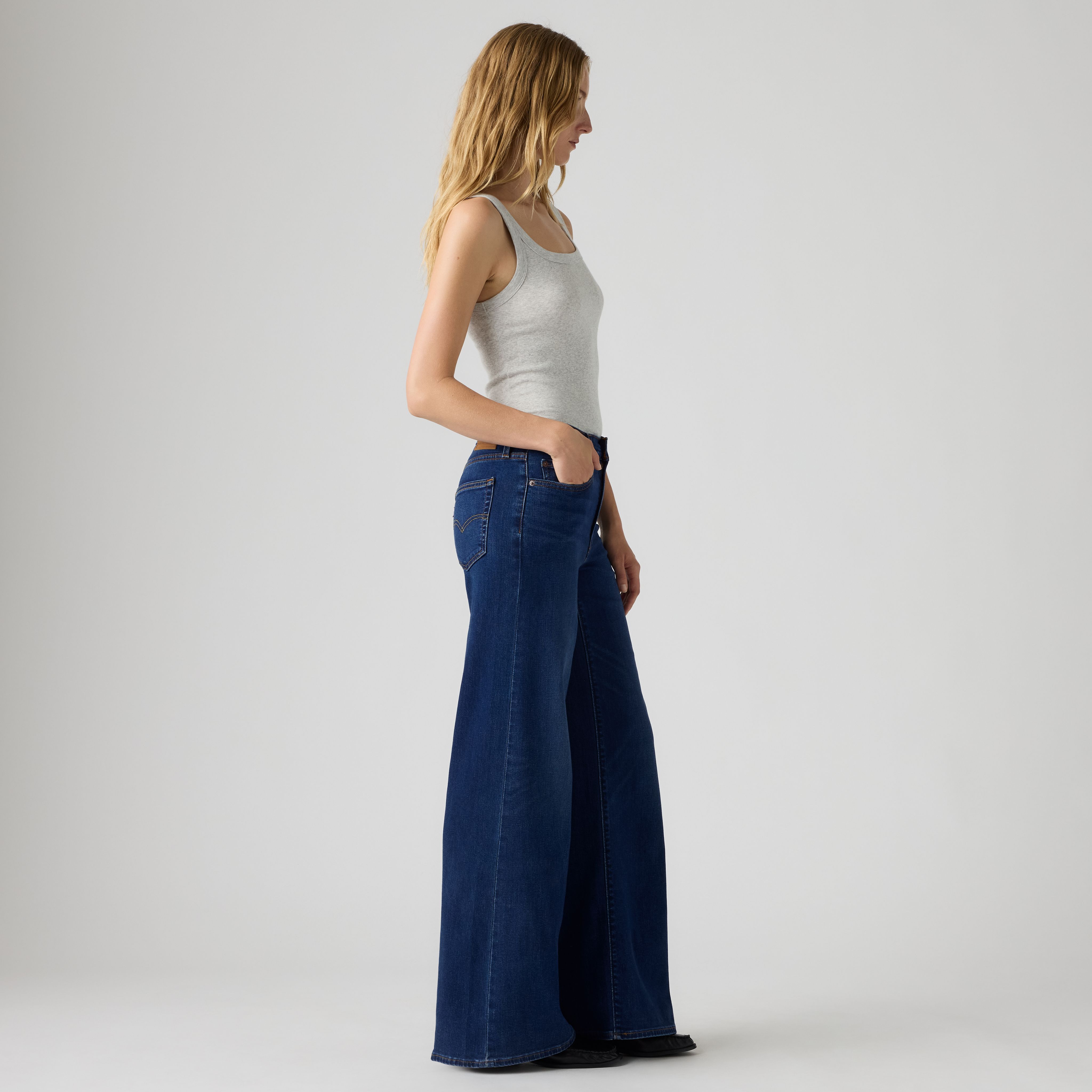 728 High-Rise Wide-Leg Women's Jeans 4