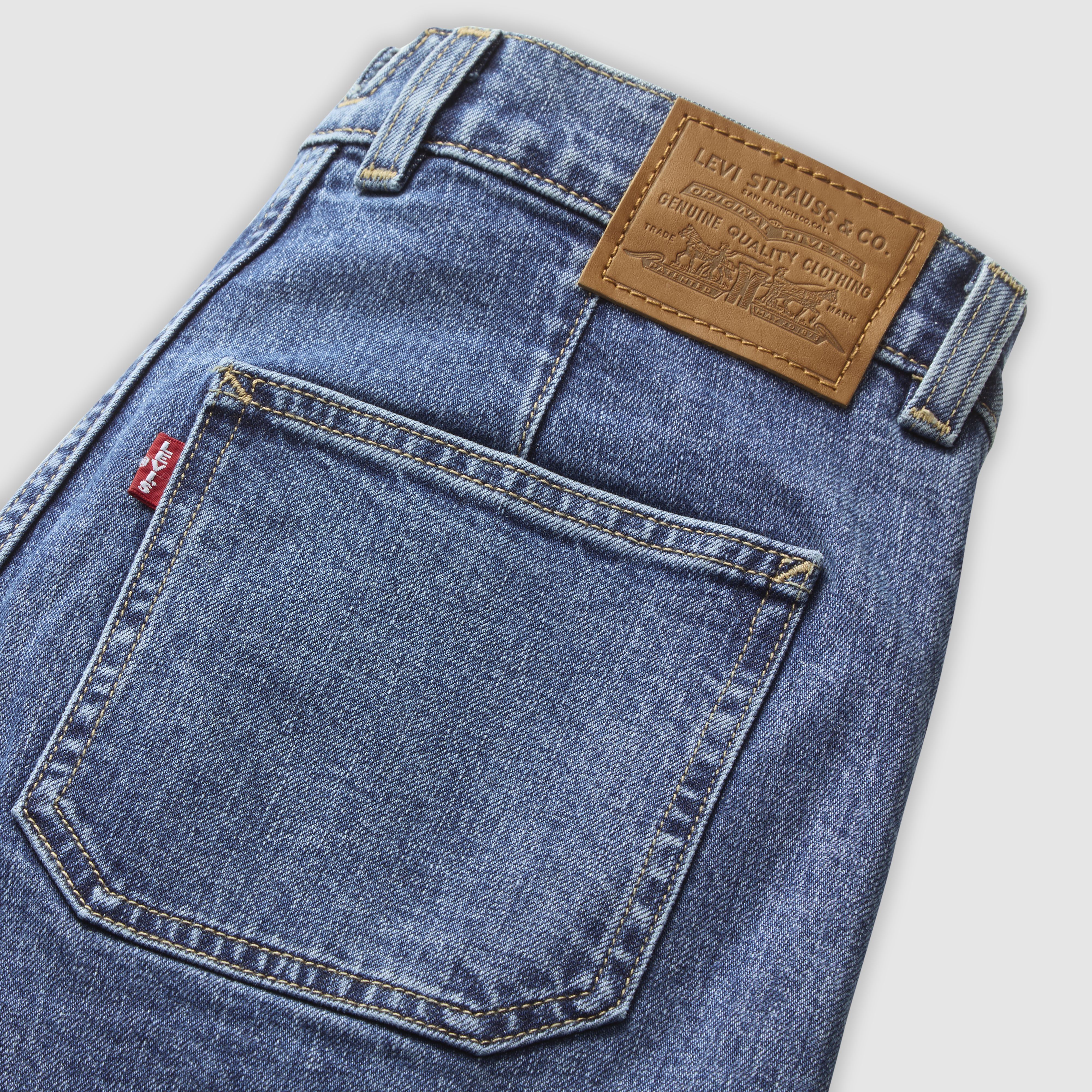 728™ Tailored High Rise Wide Leg Jeans 8