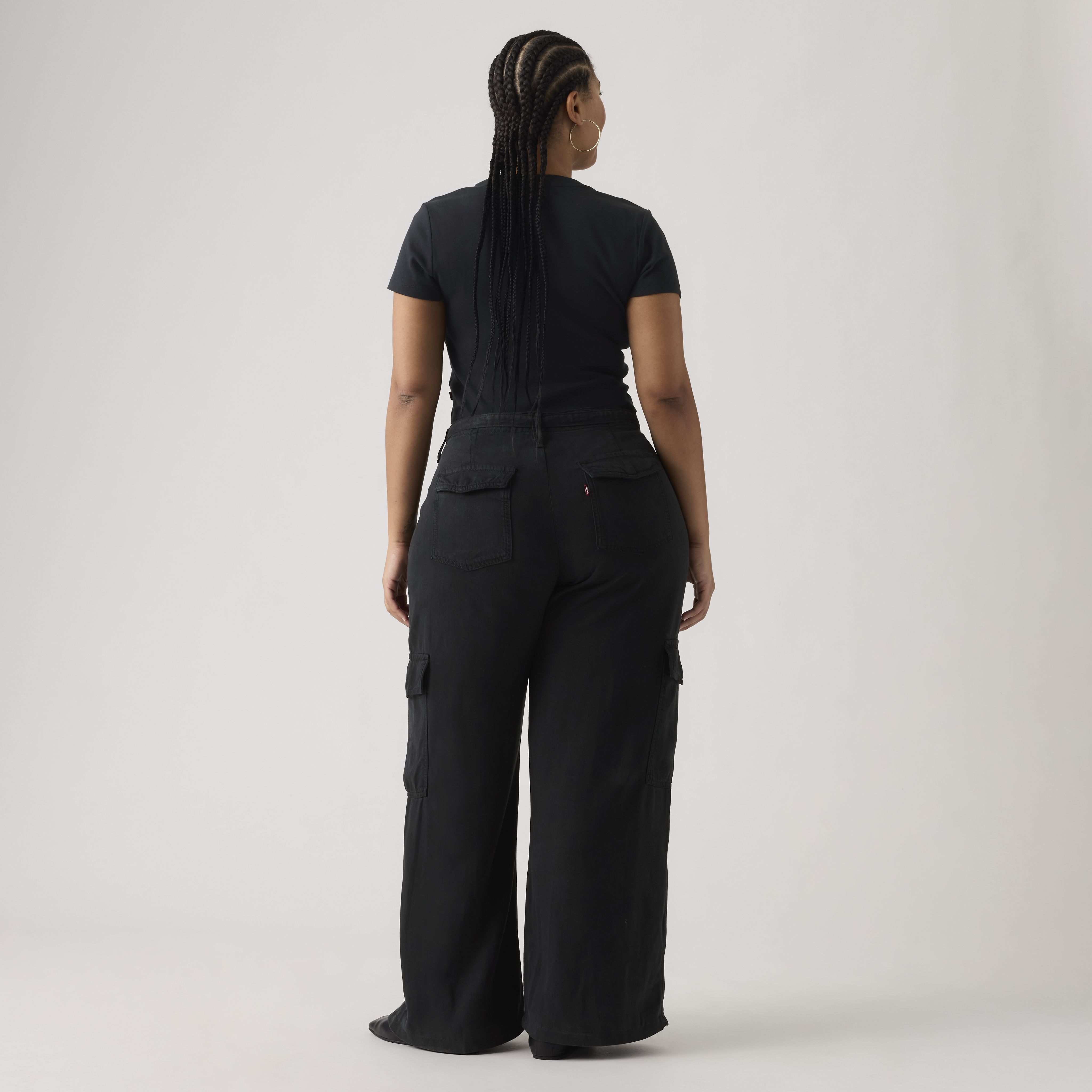 Baggy Dad Cargo TENCEL™ Women's Pants 12