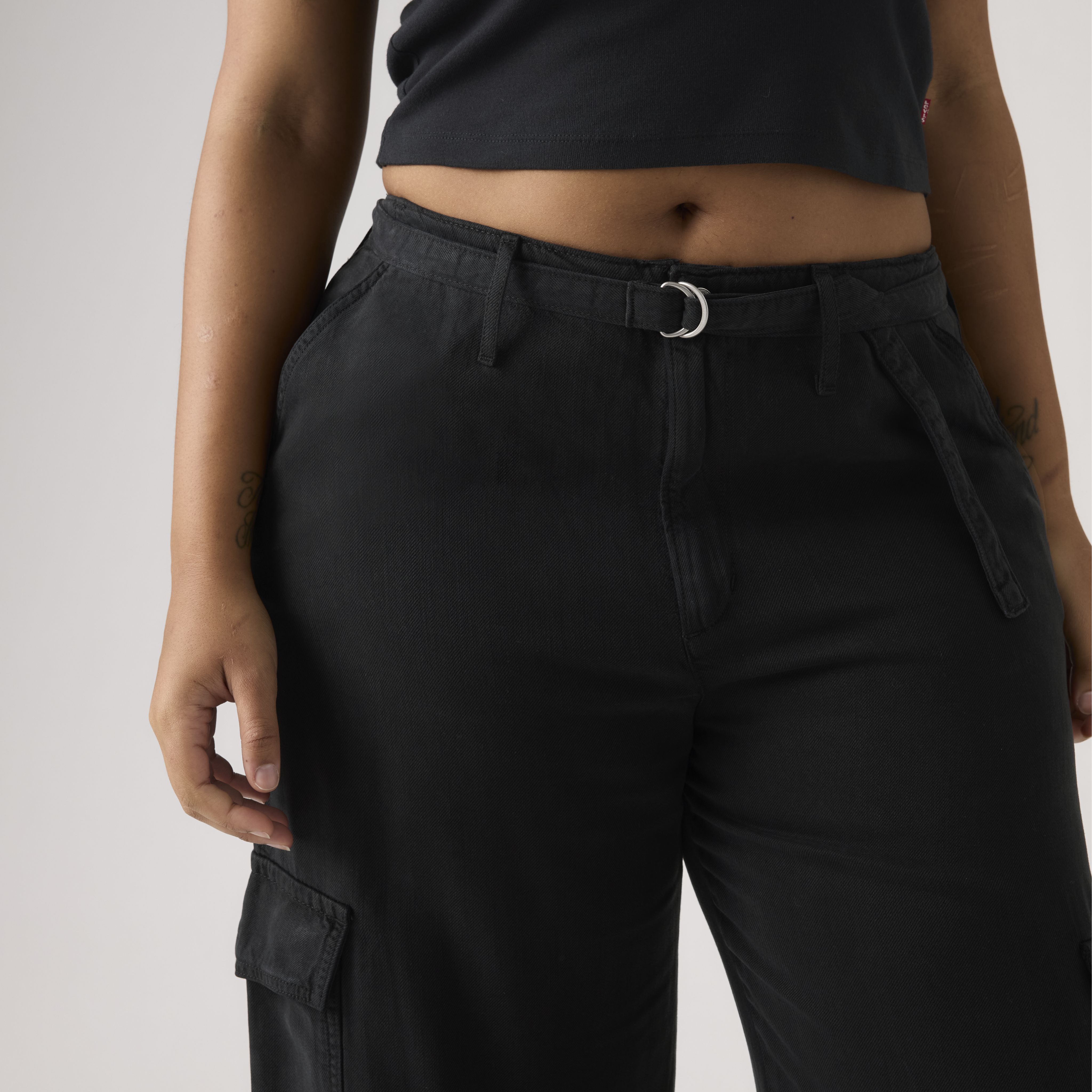 Baggy Dad Cargo TENCEL™ Women's Pants 11