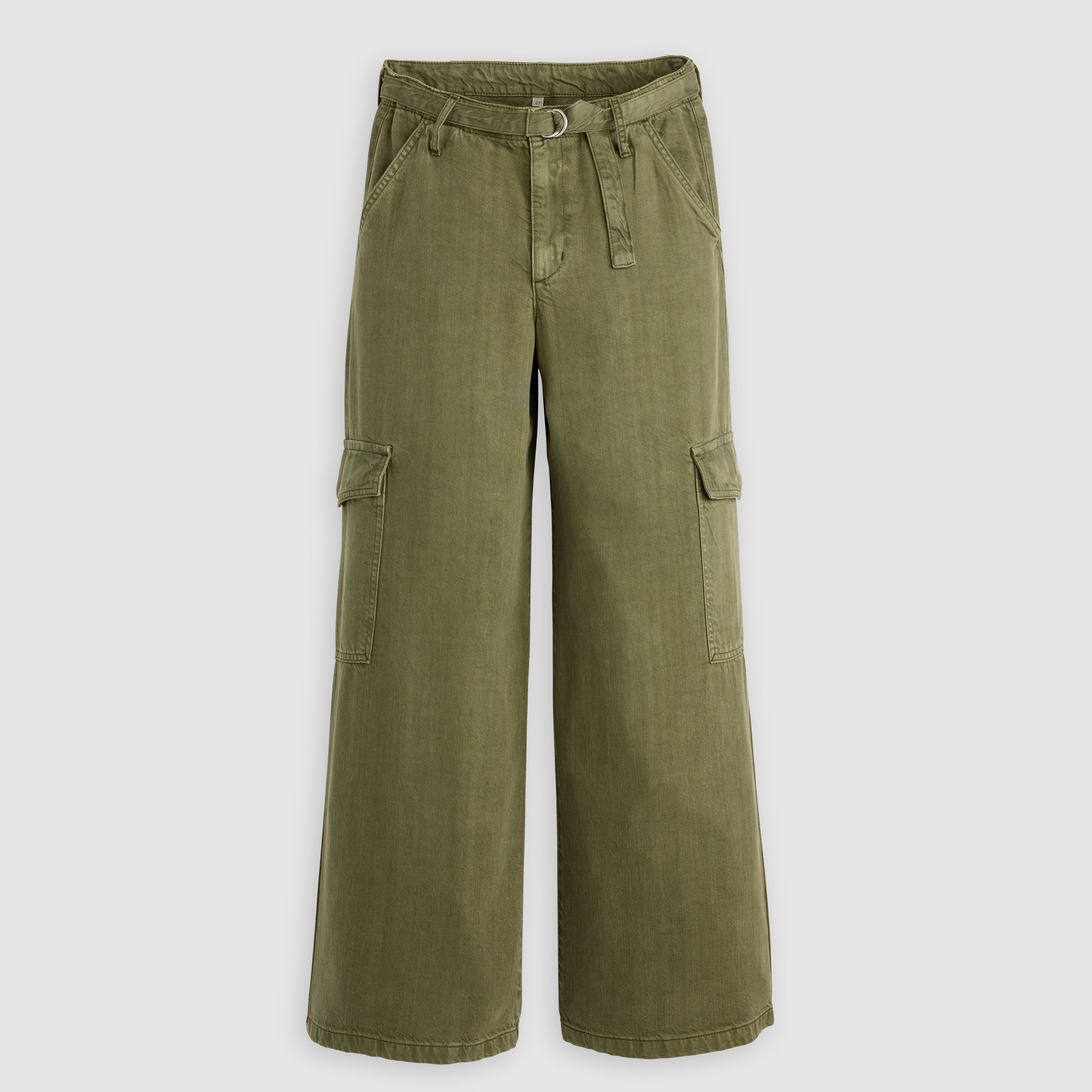 Baggy Dad Cargo Pants 14