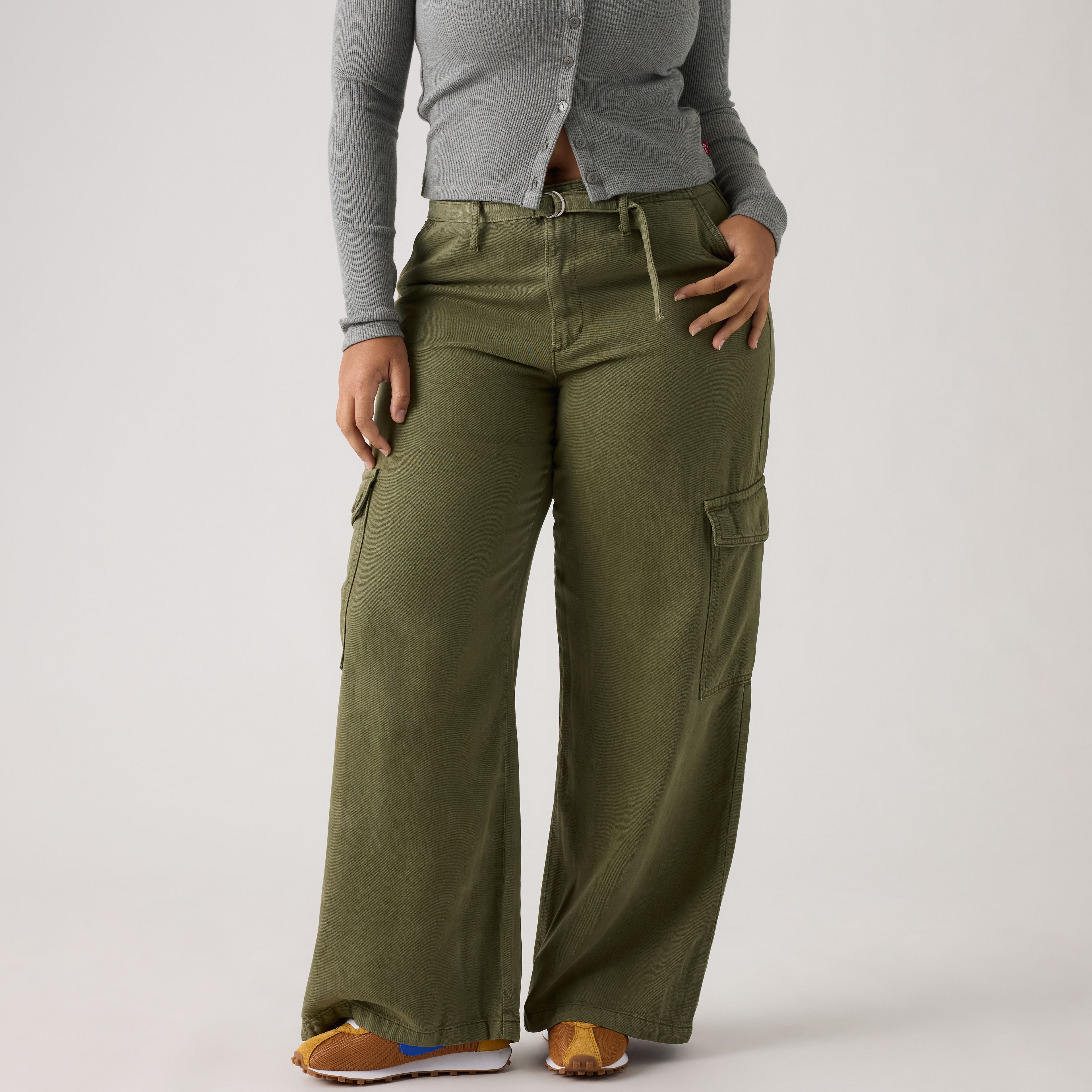 Baggy Dad Cargo TENCEL™ Women's Pants