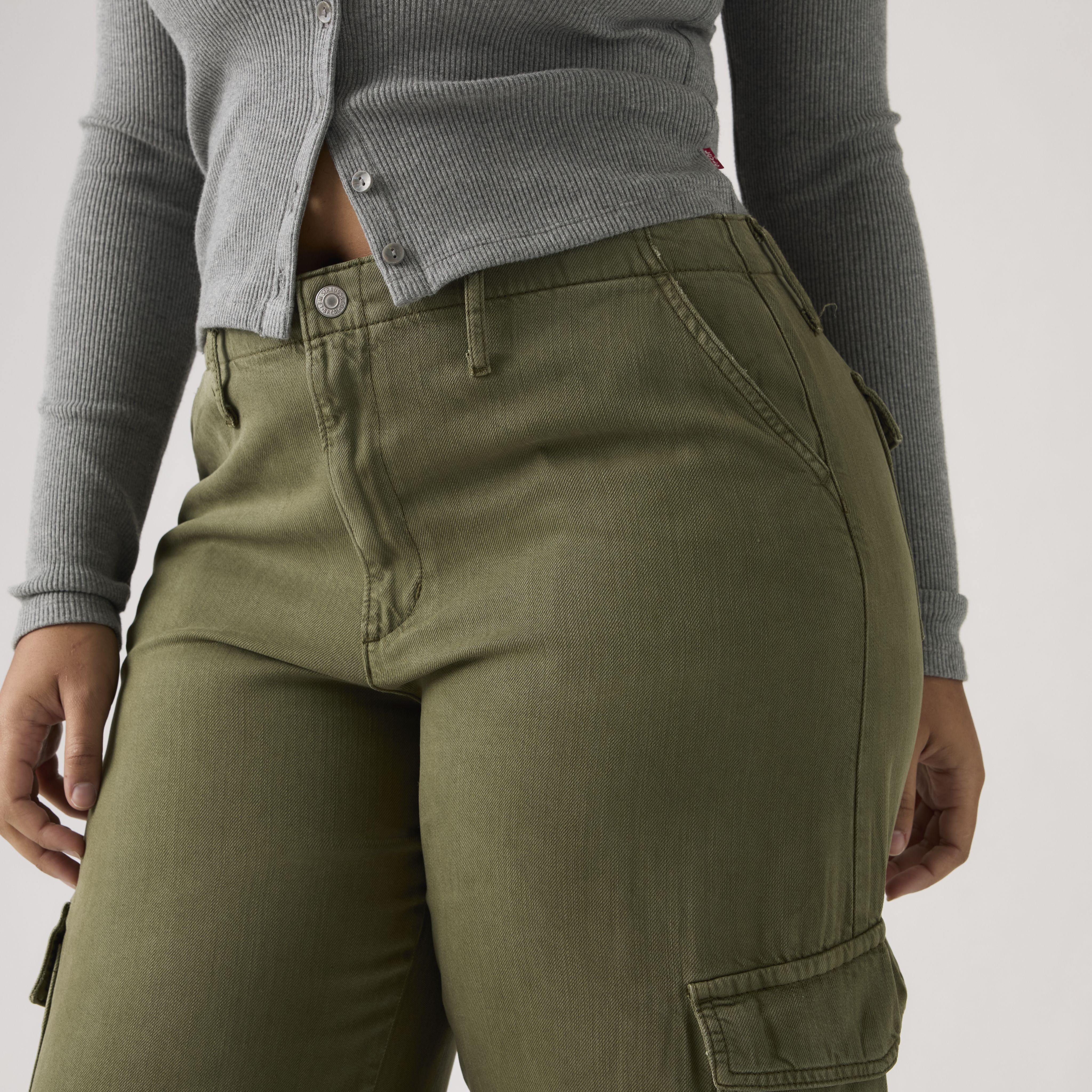 Baggy Dad Cargo Pants 8