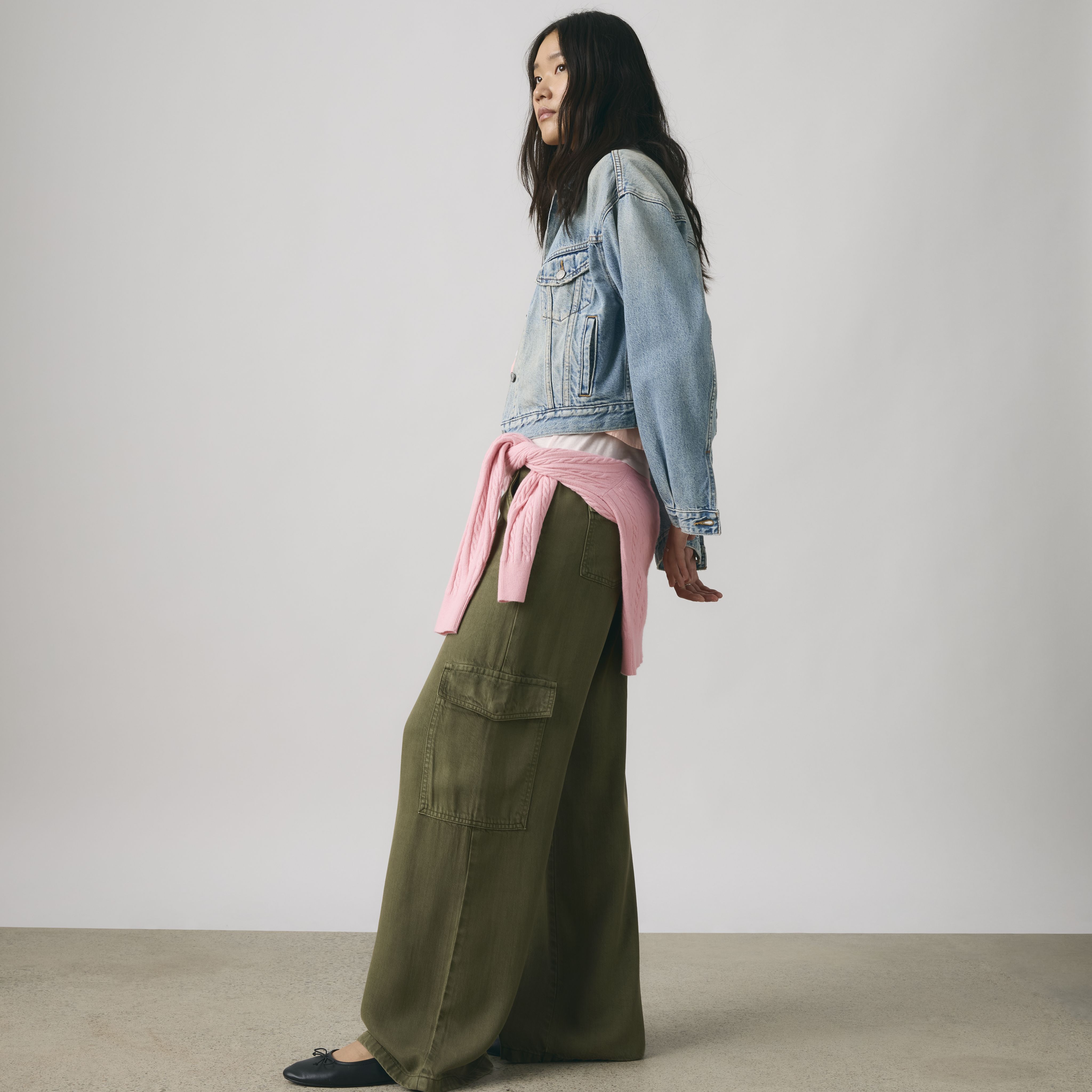 Baggy Dad Cargo Pants 3