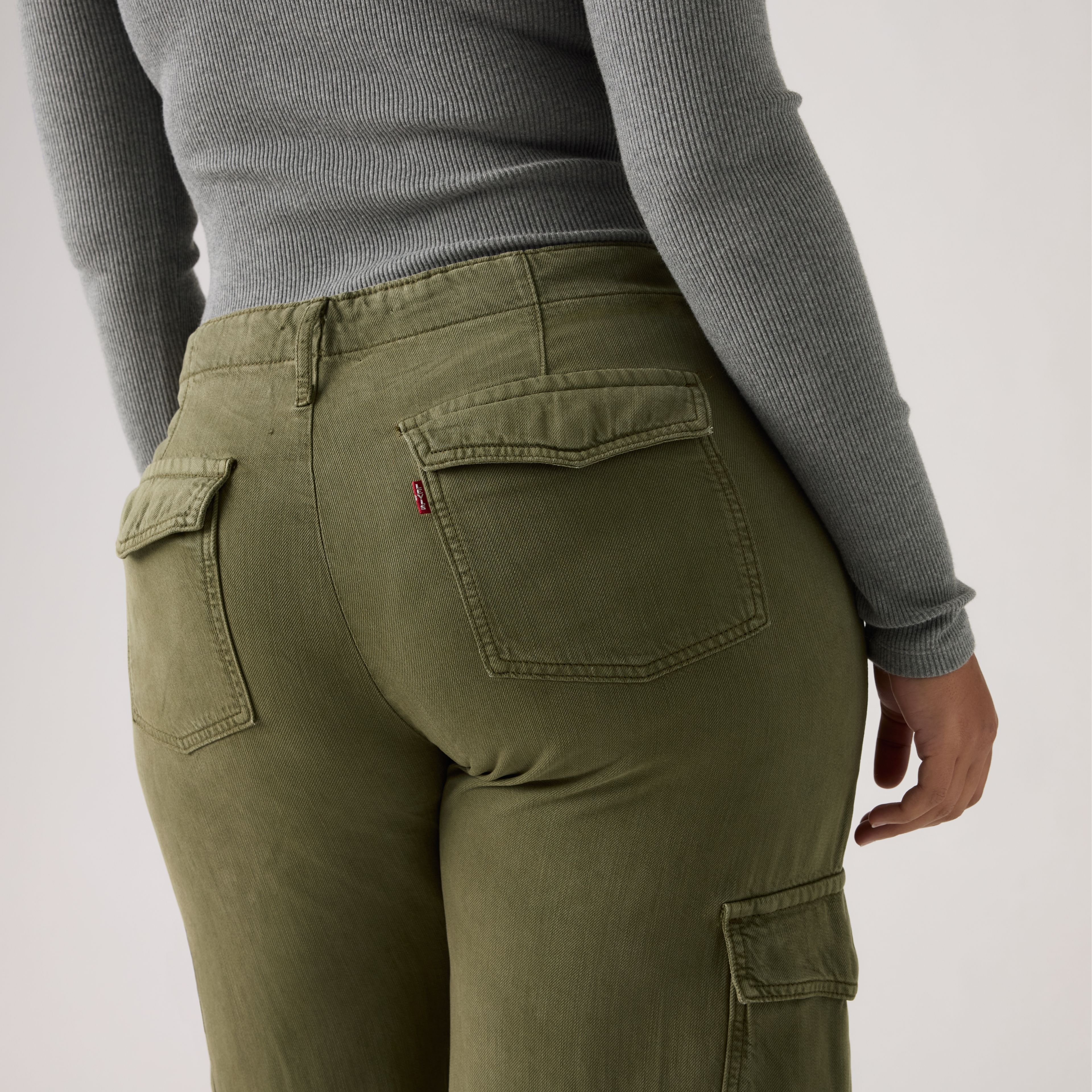 Baggy Dad Cargo TENCEL™ Women's Pants