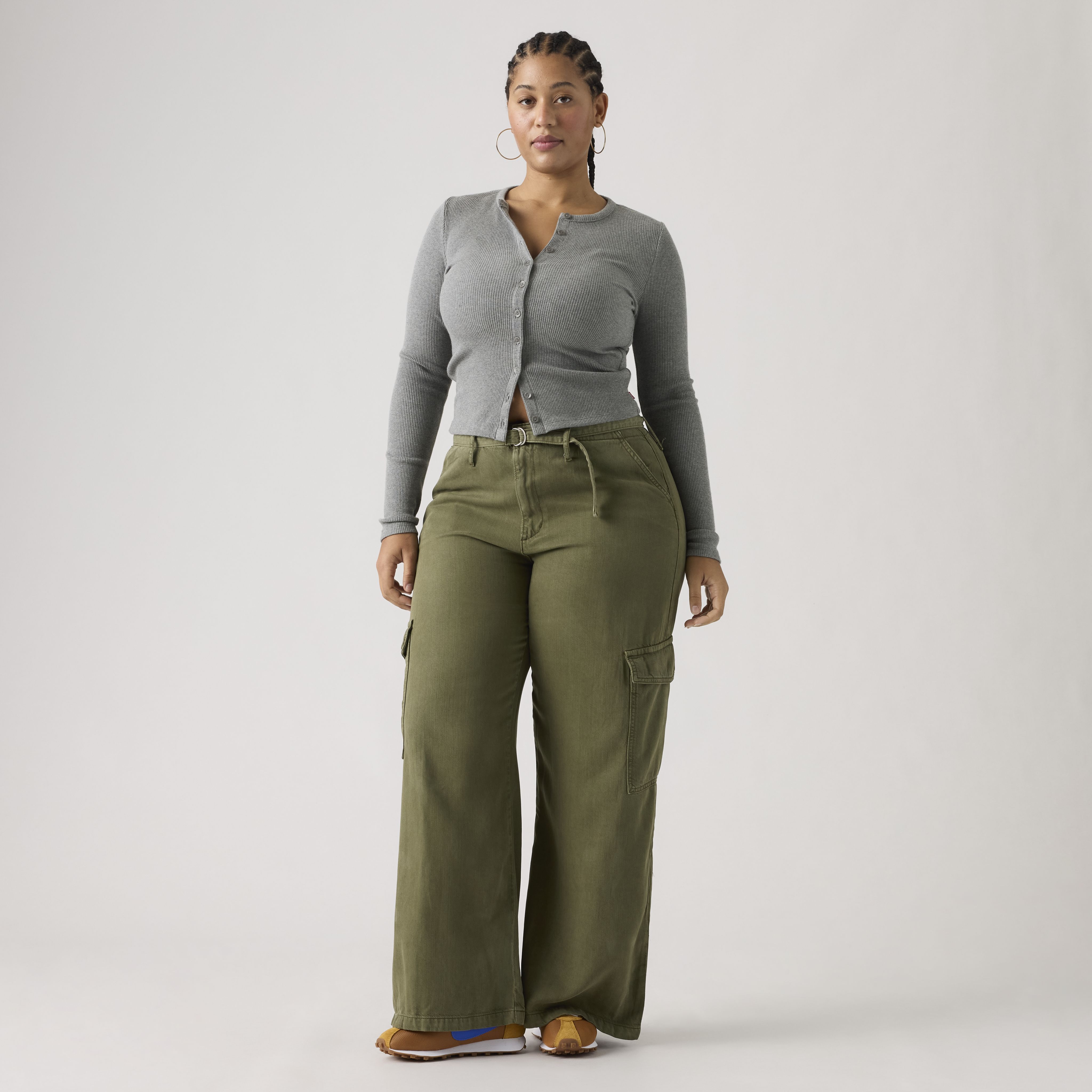 Baggy Dad Cargo Pants 5