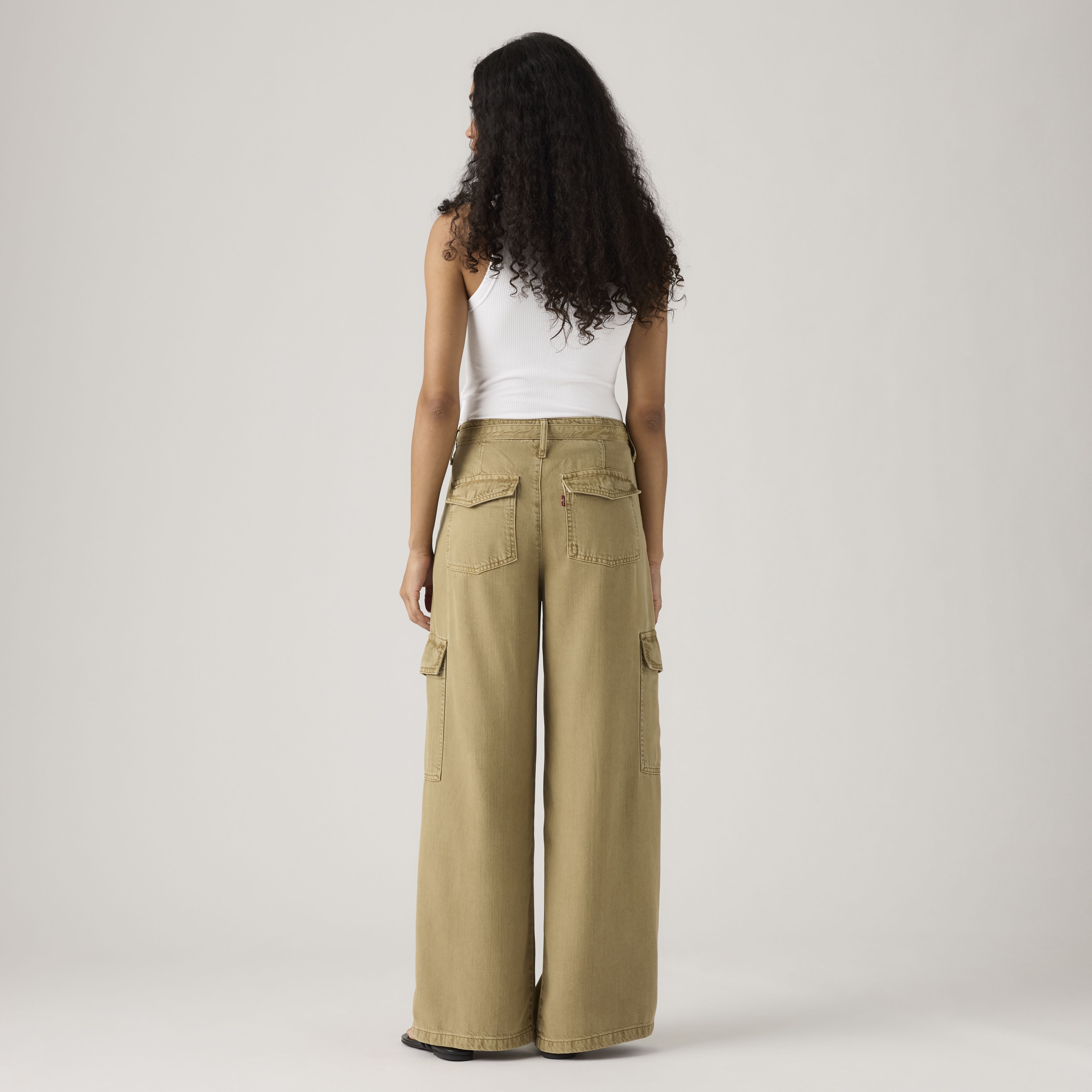 Baggy Dad Cargo TENCEL™ Women's Pants 3