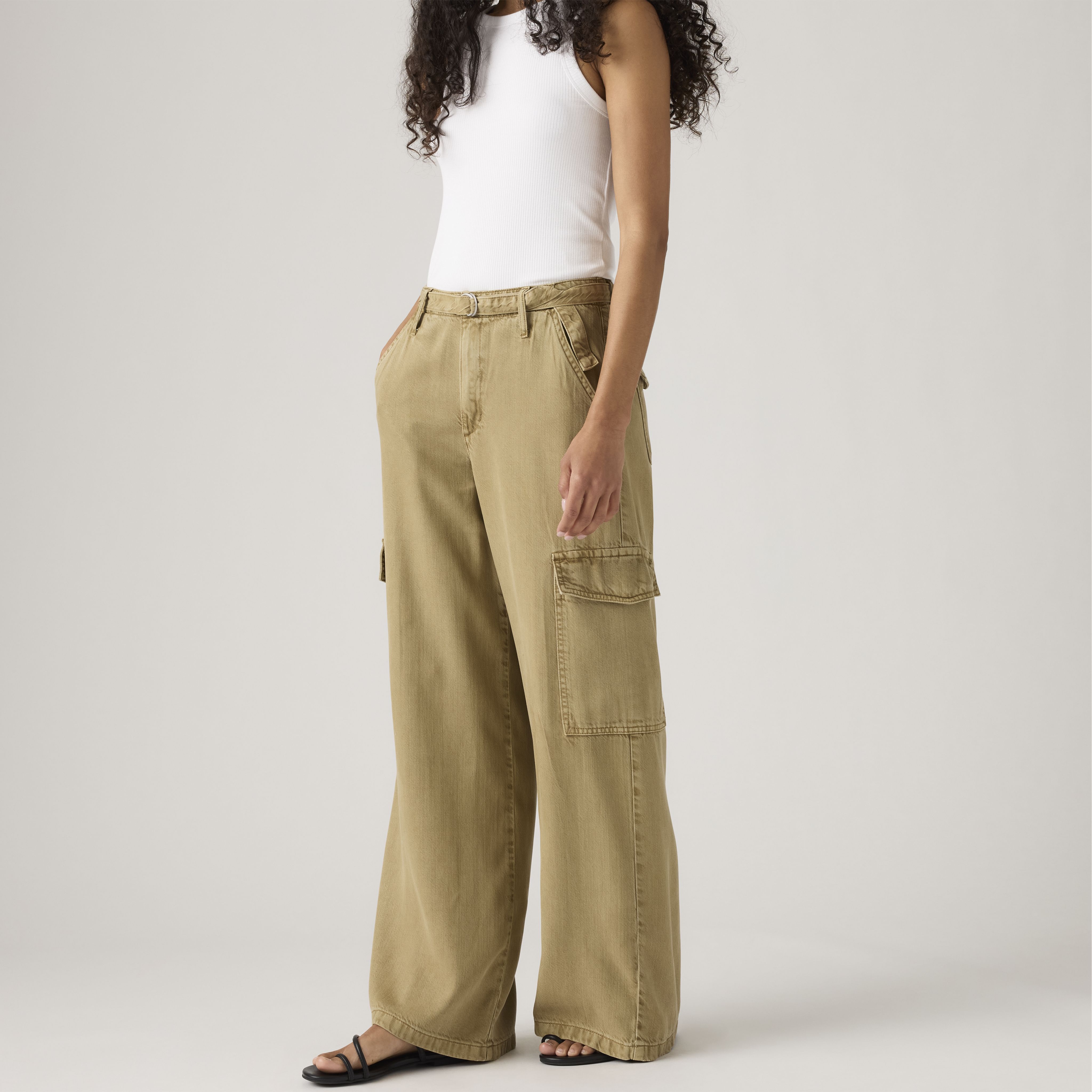 Baggy Dad Cargo TENCEL™ Women's Pants 2