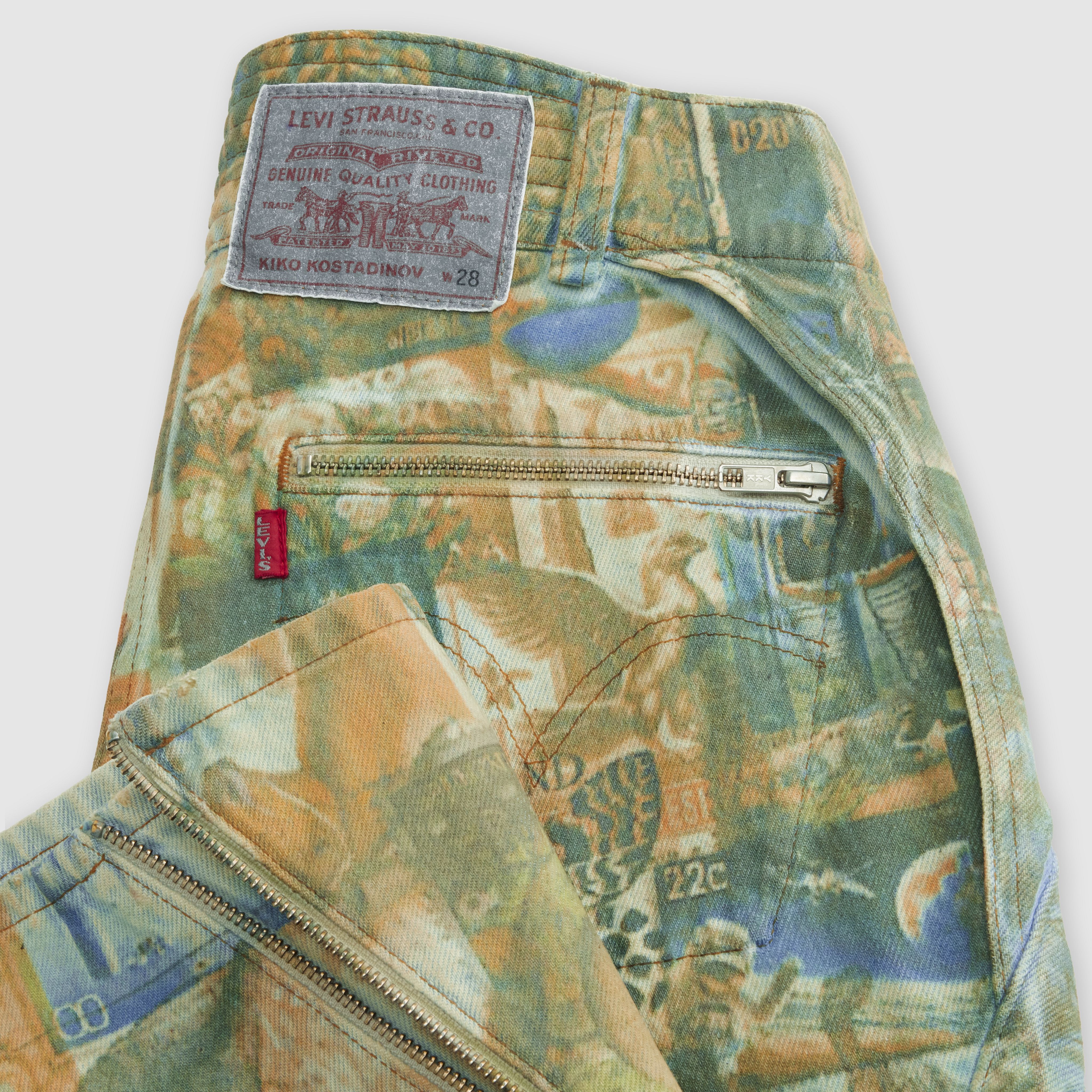 Levi’s® x Kiko Kostadinov Flared Jeans 10