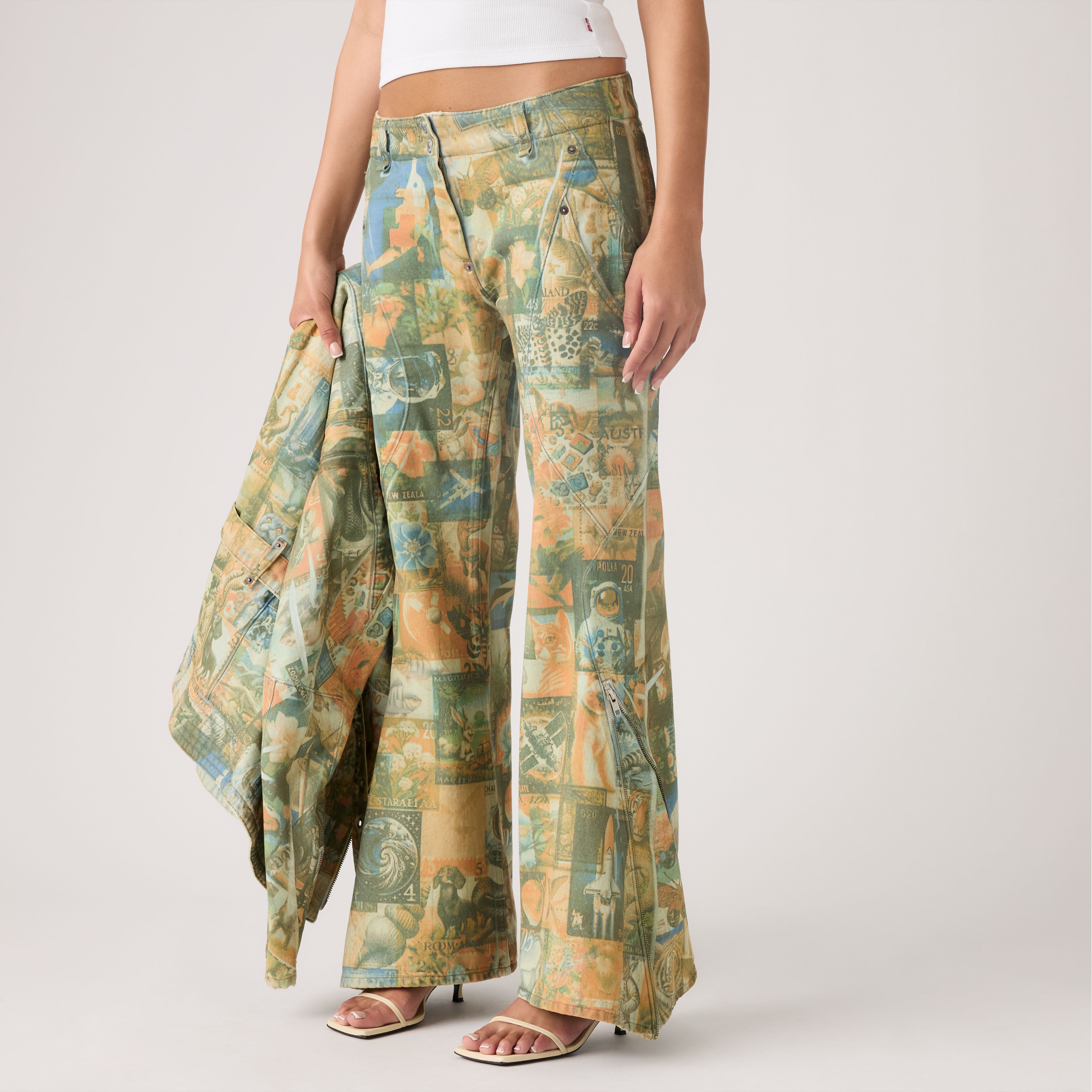 Levi's® X Kiko Kostadinov Flared Jeans - Multi-color | Levi's® US