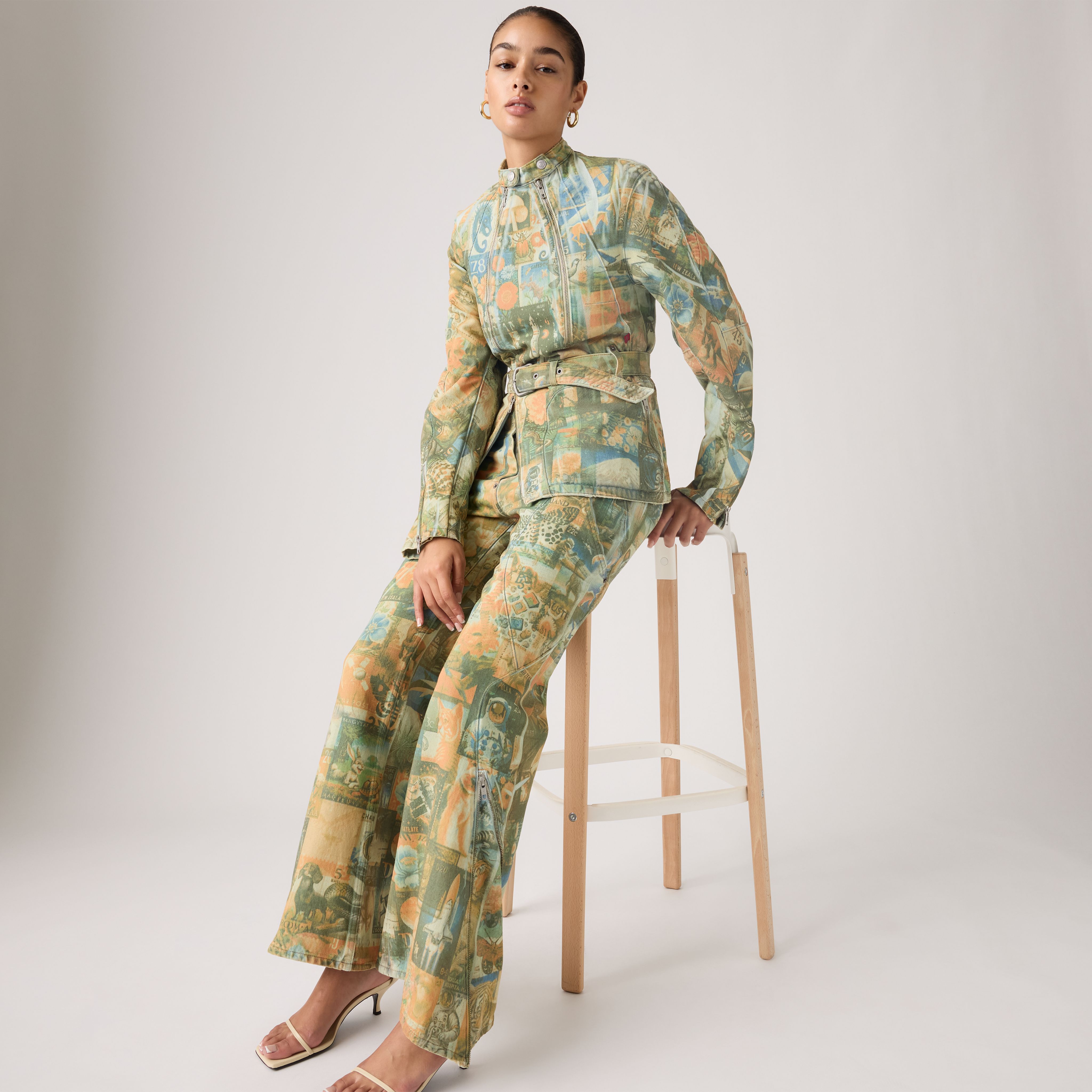 Carina Flared Jeans 1