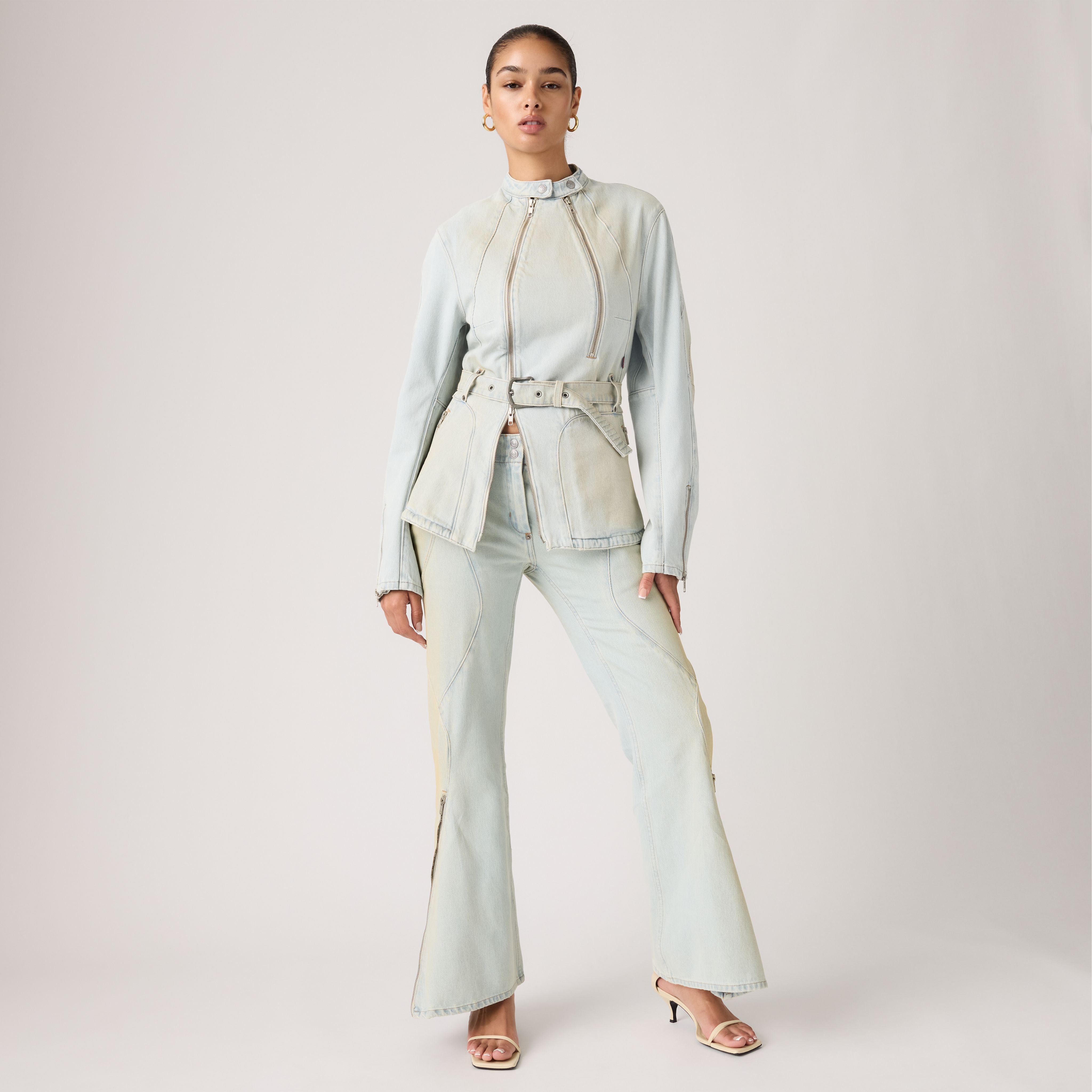 Jean évasé Carina Levi’sMD x Kiko Kostadinov 1