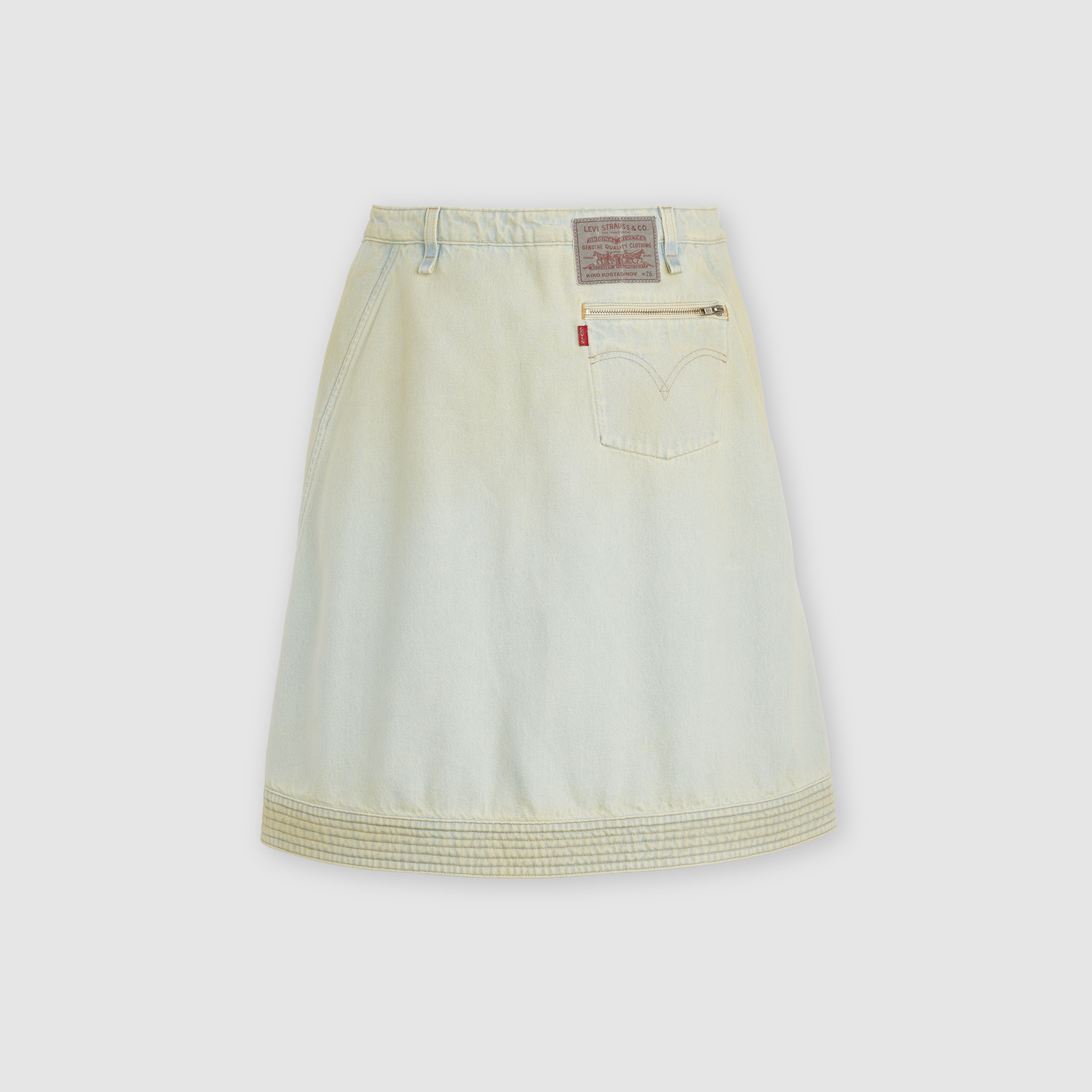 Carina Apron Shorts 9