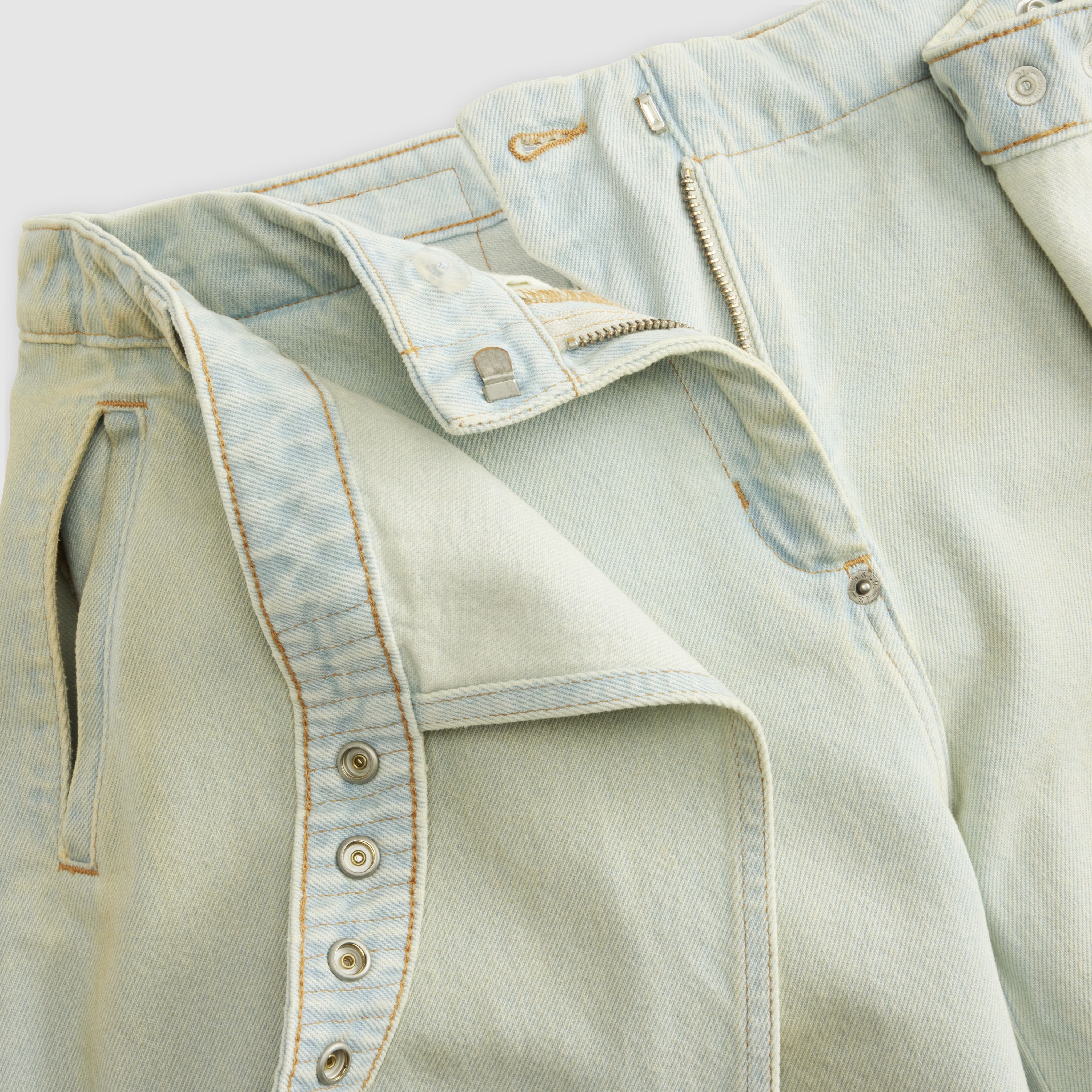 Carina Apron Shorts 11