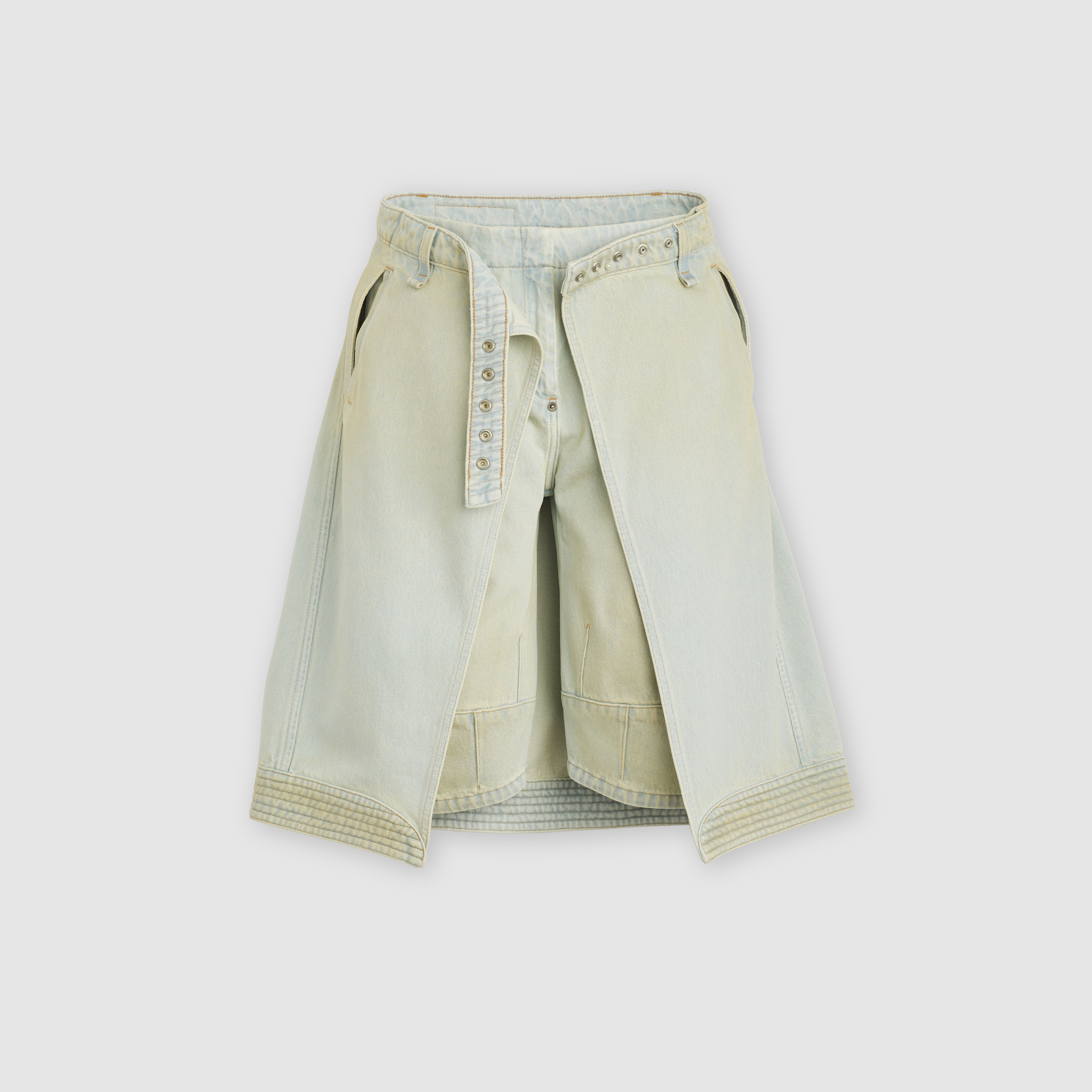 Carina Apron Shorts 8