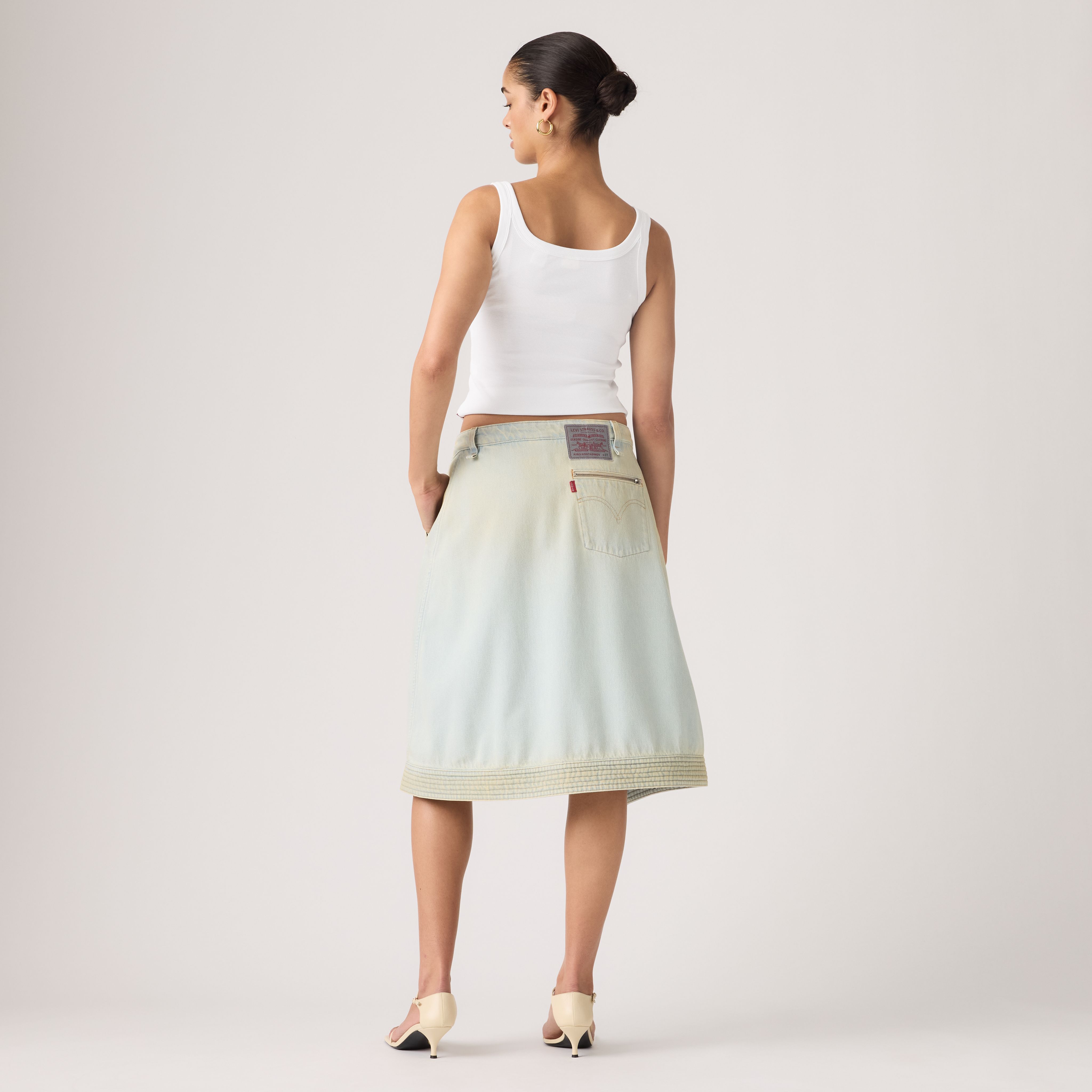 Carina Apron Shorts 4