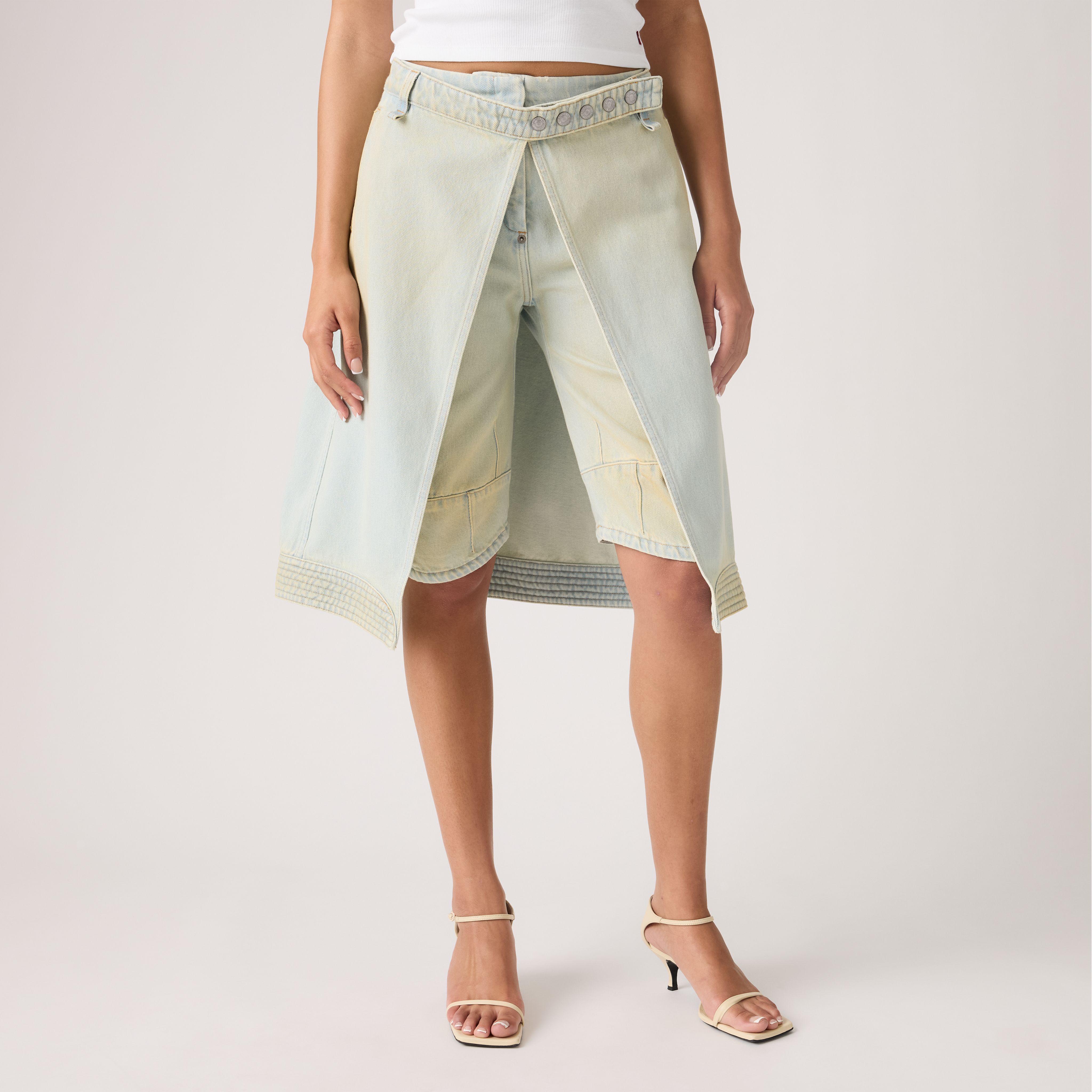 Carina Apron Shorts 2