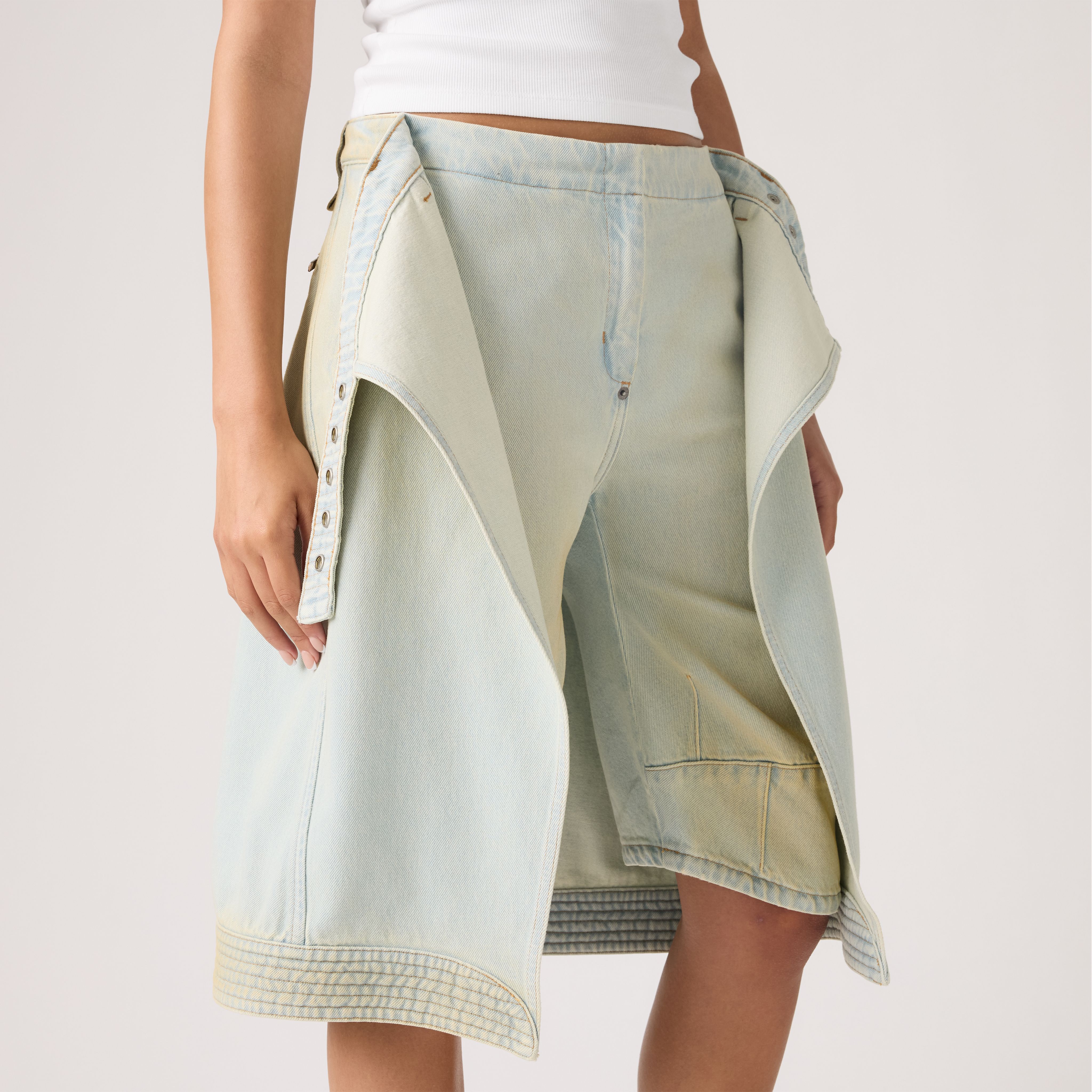 Carina Apron Shorts 3
