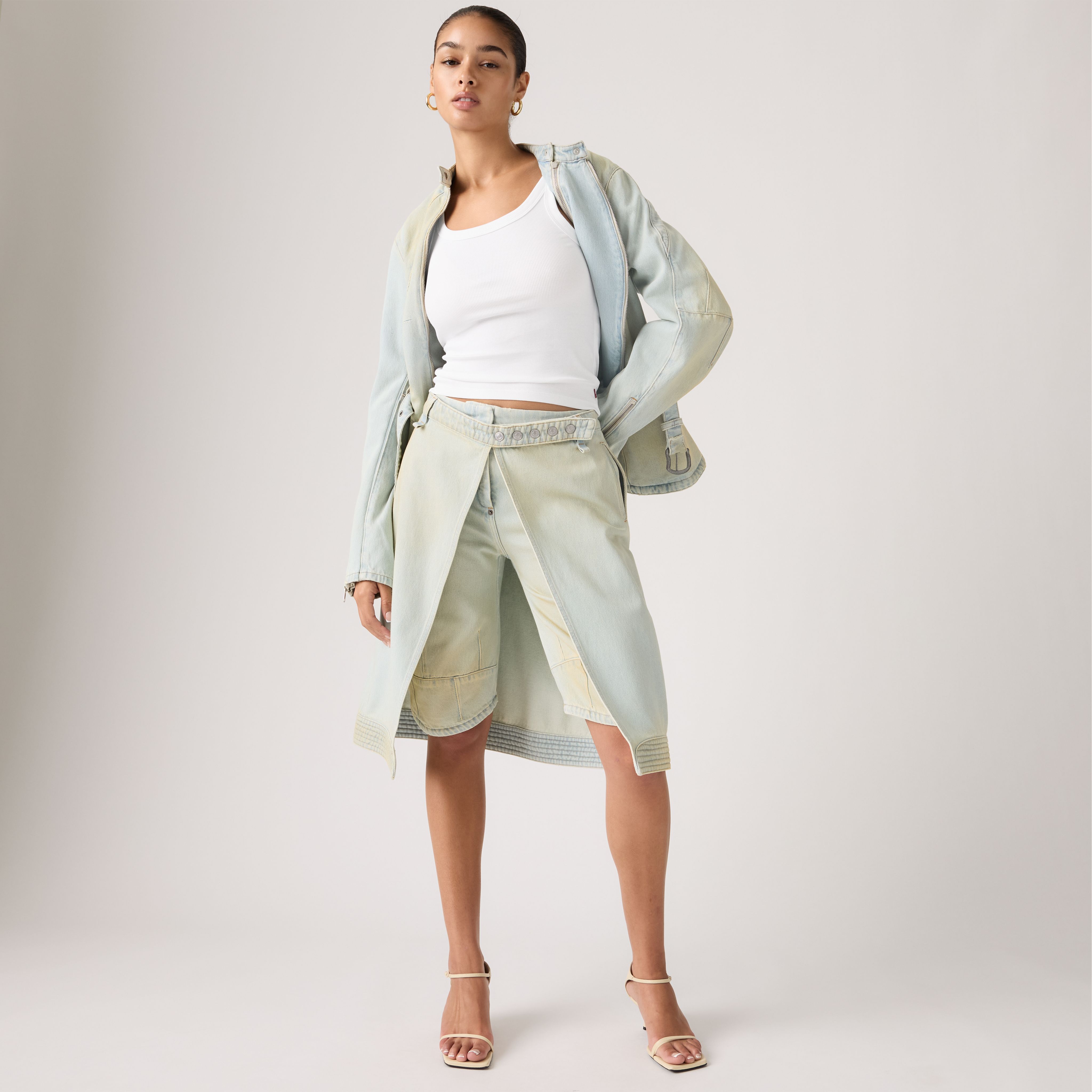 Carina Apron Shorts 1