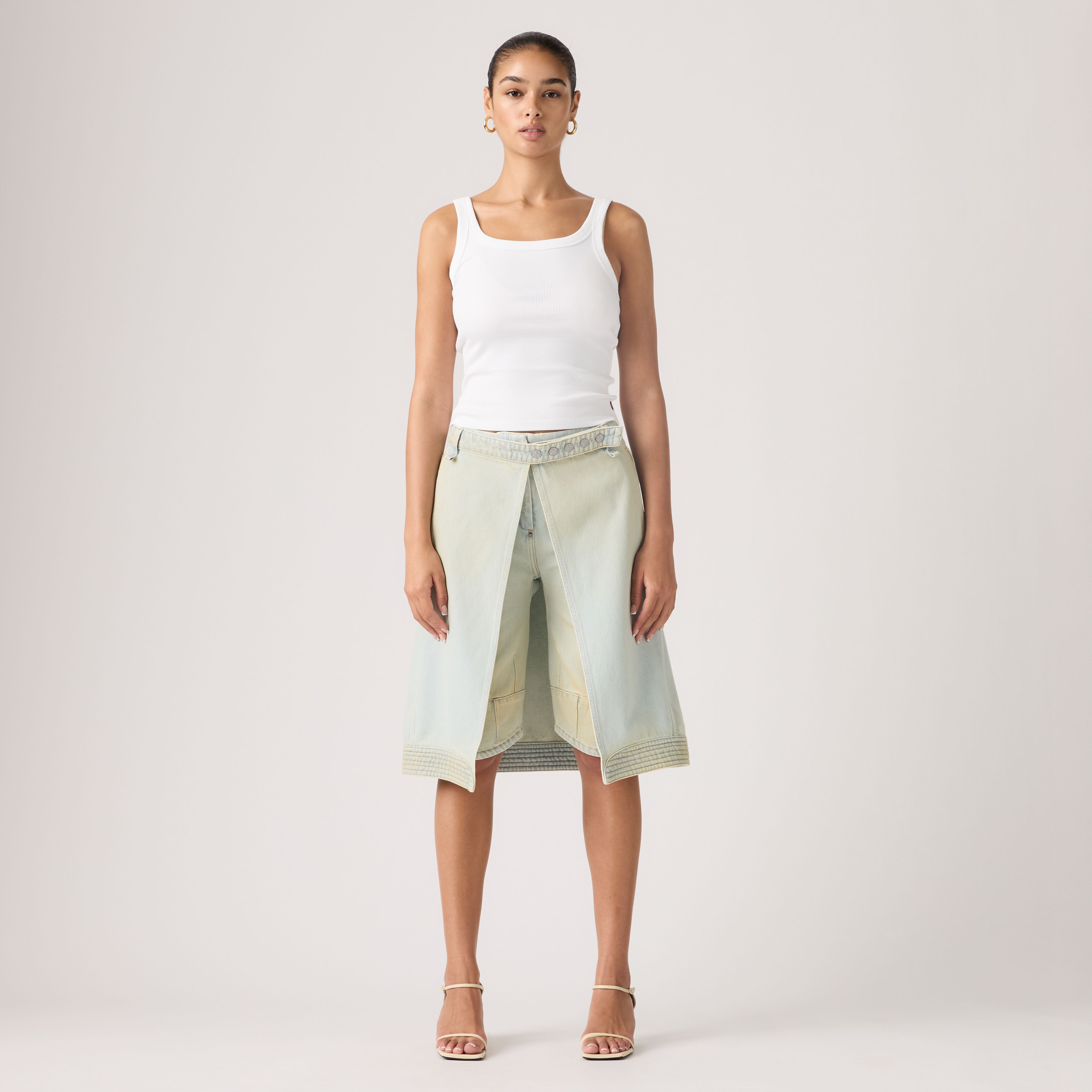 Carina Apron Shorts 6