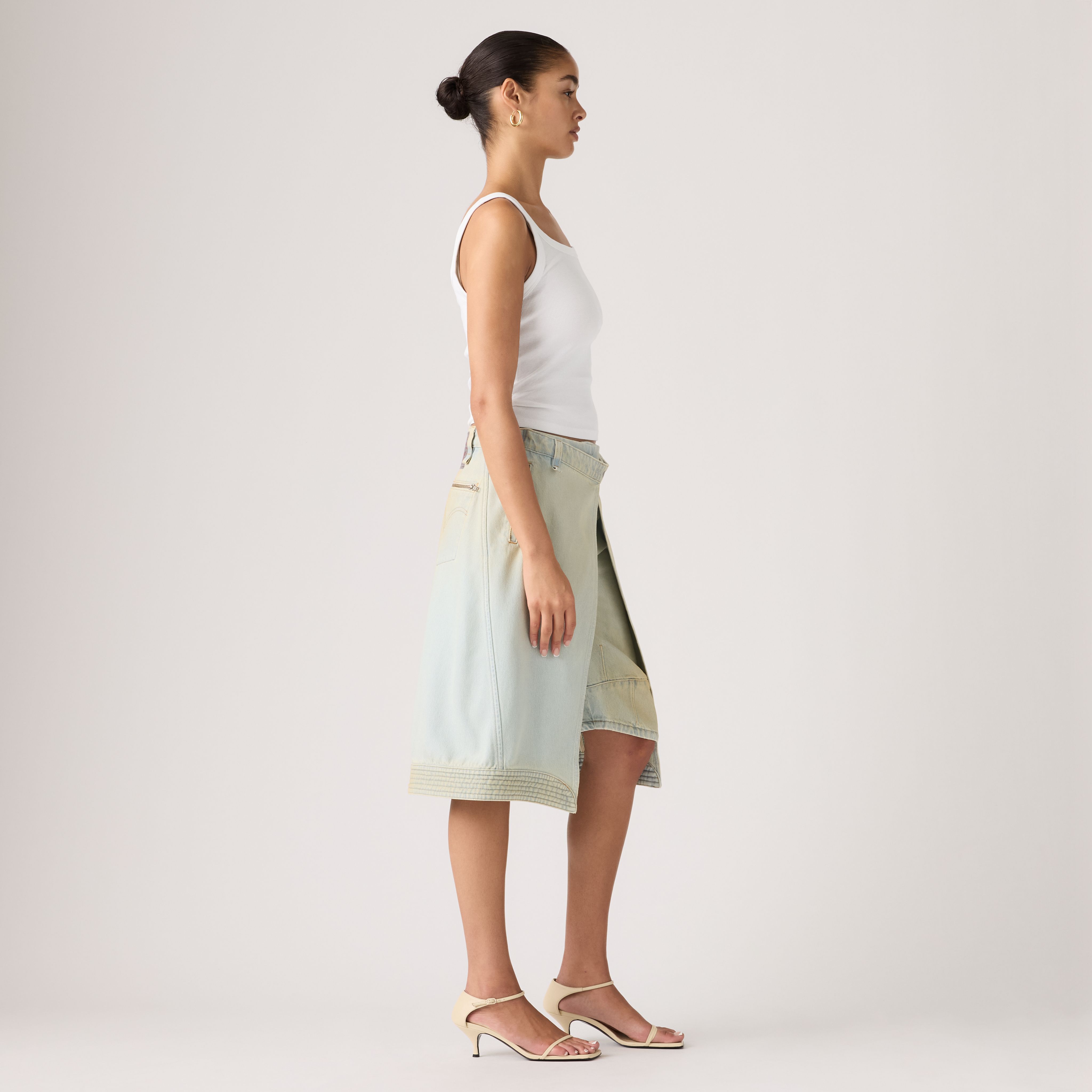 Carina Apron Shorts 5