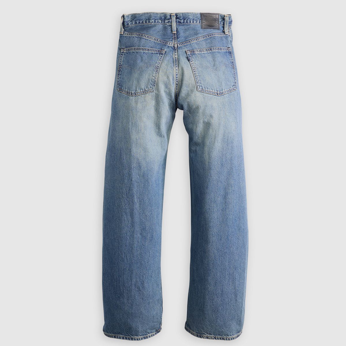 Women's Drop Barrel Jeans — Hinny Made in Japan - Medium Wash