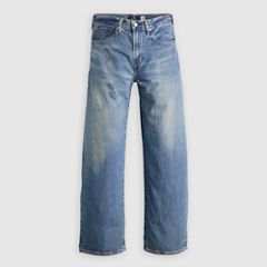 Women's Drop Barrel Jeans — Hinny Made in Japan - Medium Wash 7