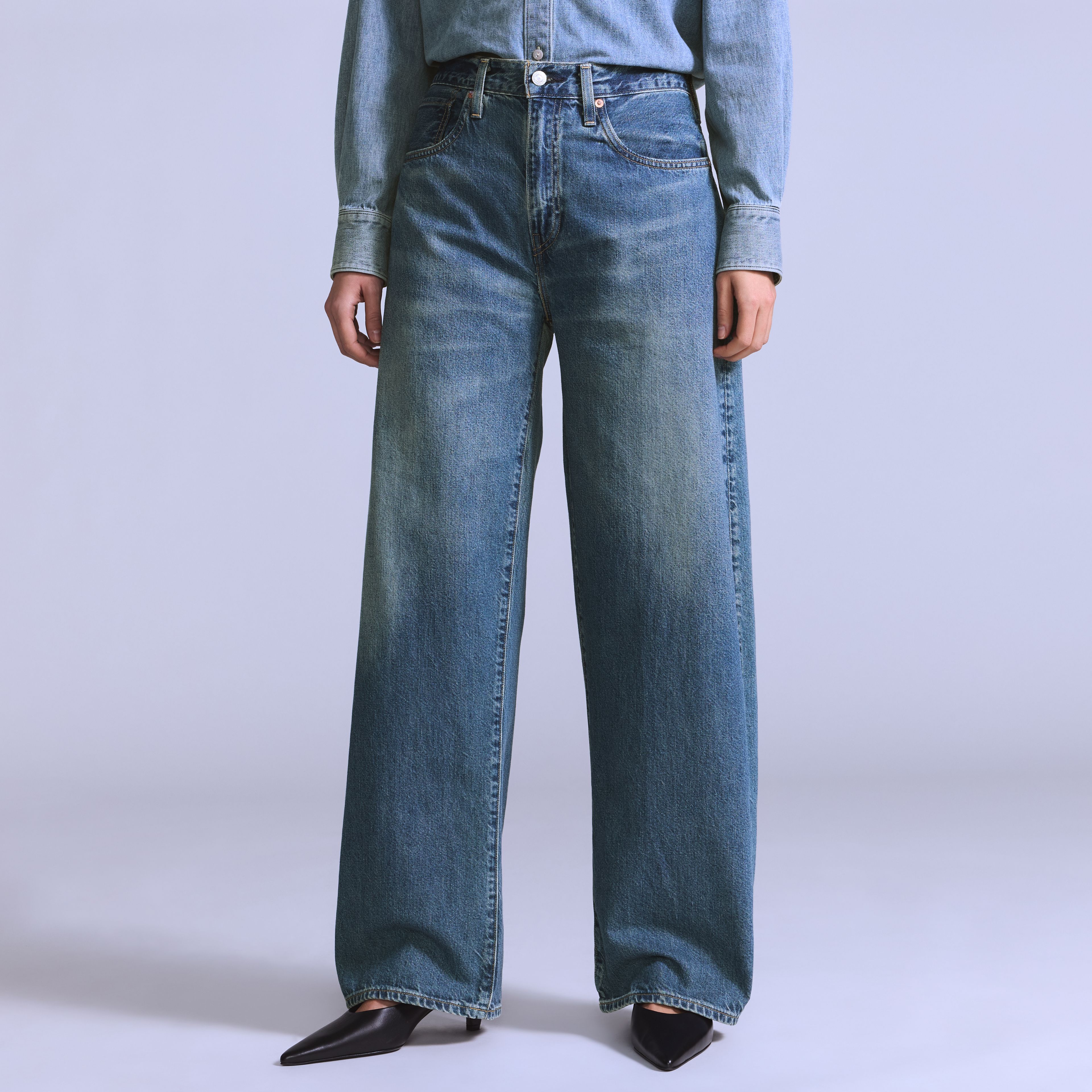 Women's Drop Barrel Jeans