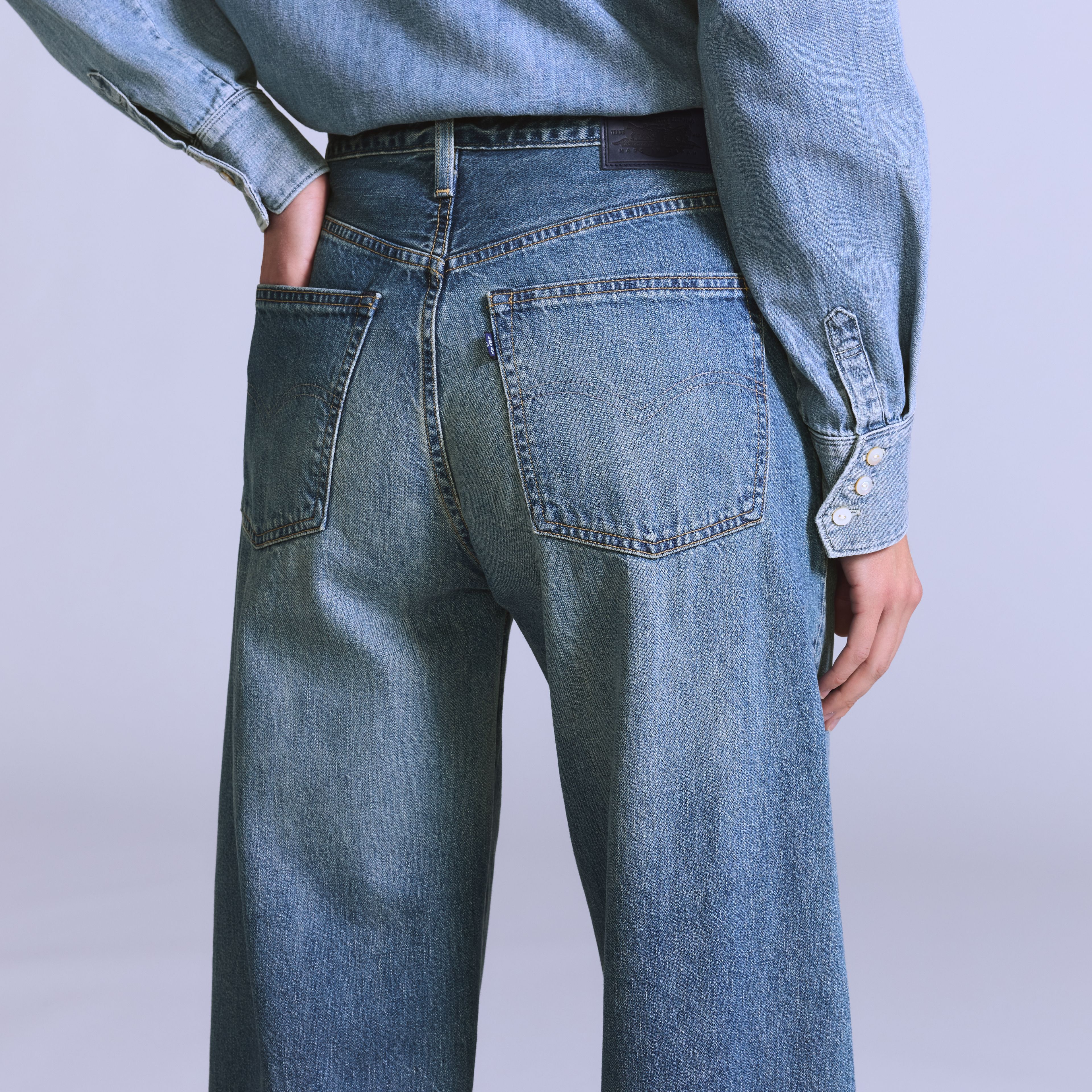 Women's Drop Barrel Jeans