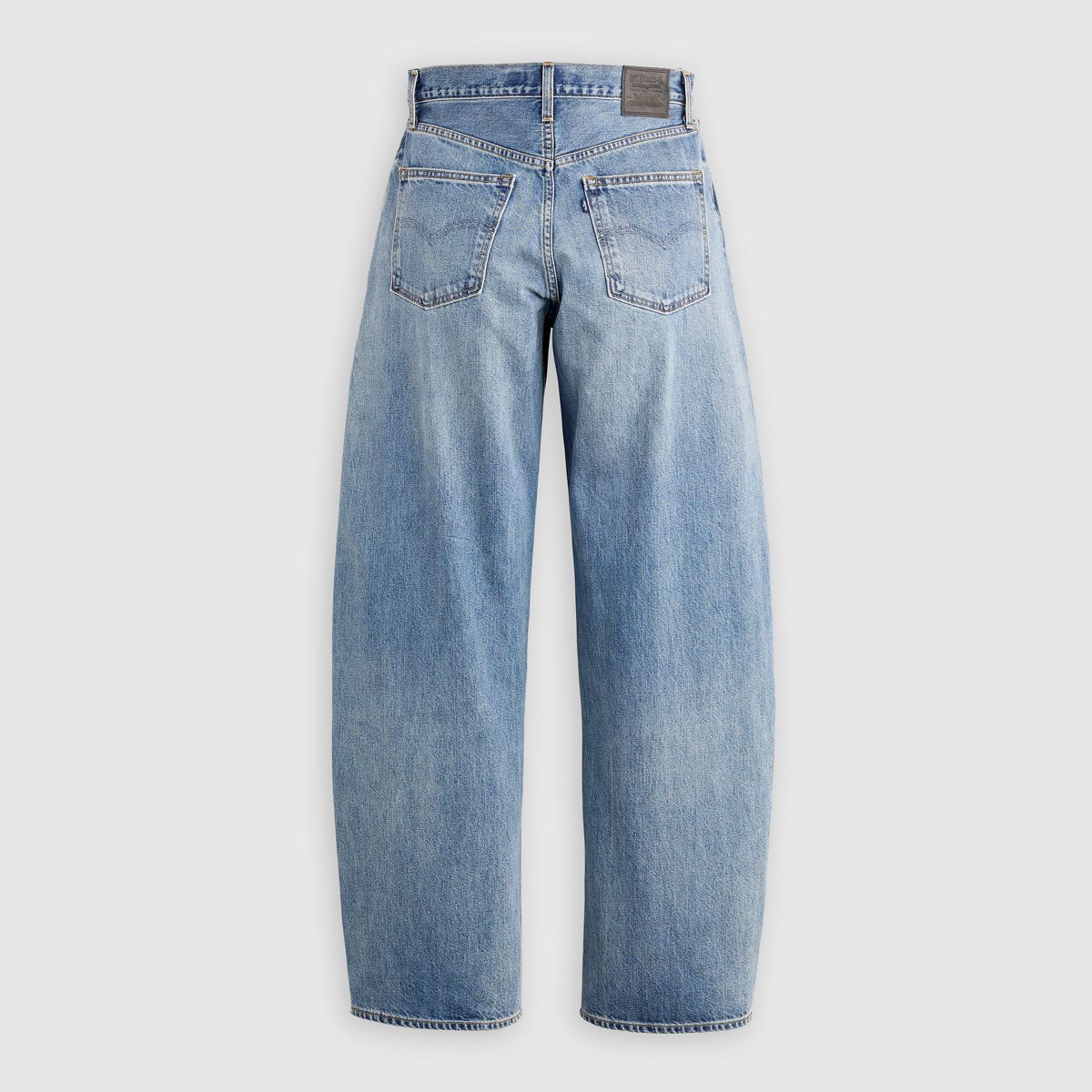 Women's Drop Barrel Jeans — Box Kite - Blue
