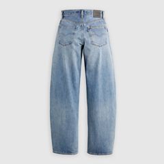 Women's Drop Barrel Jeans — Box Kite - Blue 7