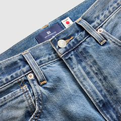 Women's Drop Barrel Jeans — Box Kite - Blue 9