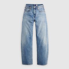 Women's Drop Barrel Jeans — Box Kite - Blue 6