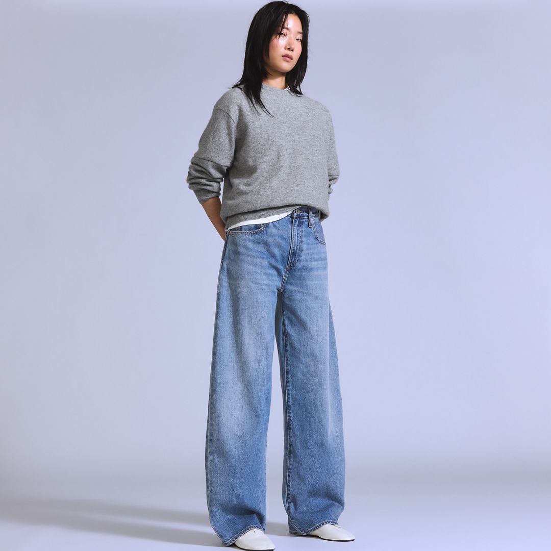 Levi's Women's Drop Barrel Jeans 23x31 In Box Kite