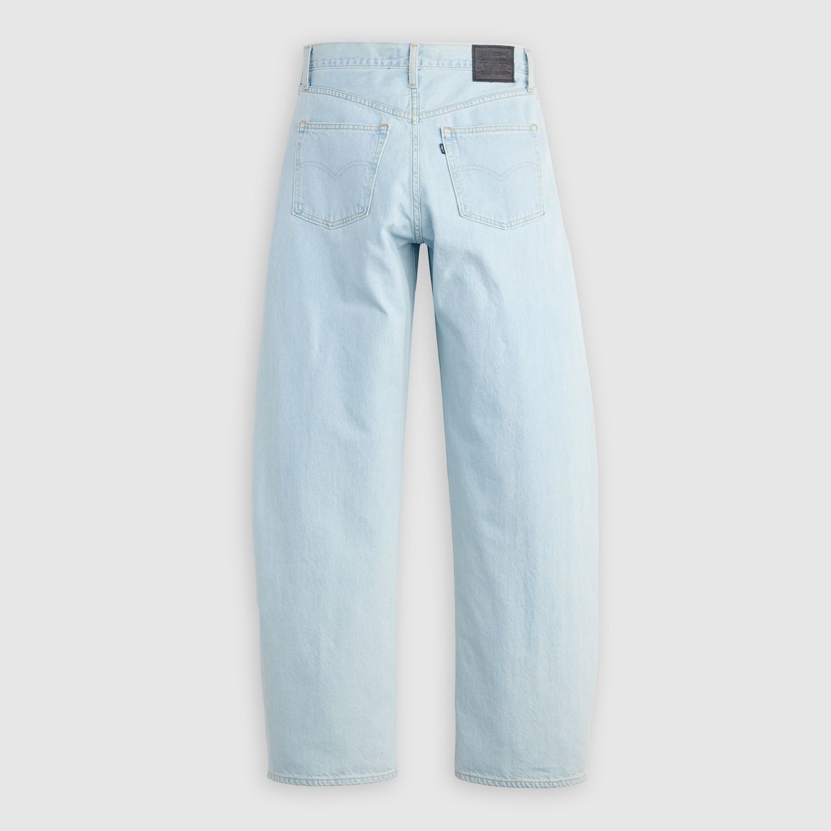 Women's Drop Barrel Jeans — Icy Barrel - Light Wash