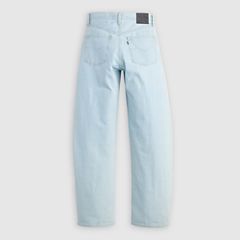 Women's Drop Barrel Jeans — Icy Barrel - Light Wash 8