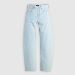 Women's Drop Barrel Jeans — Icy Barrel - Light Wash 7