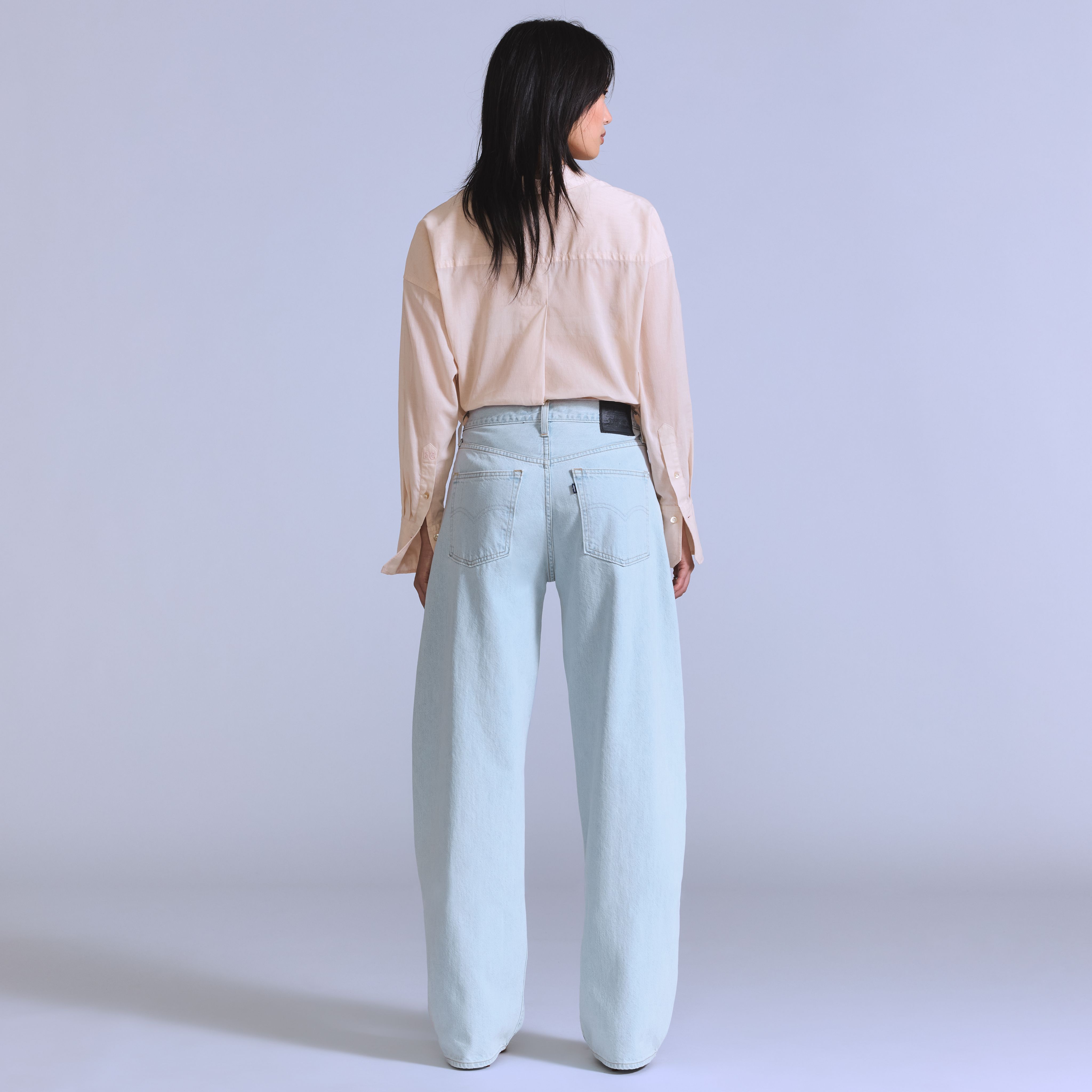 Women's Drop Barrel Jeans 4