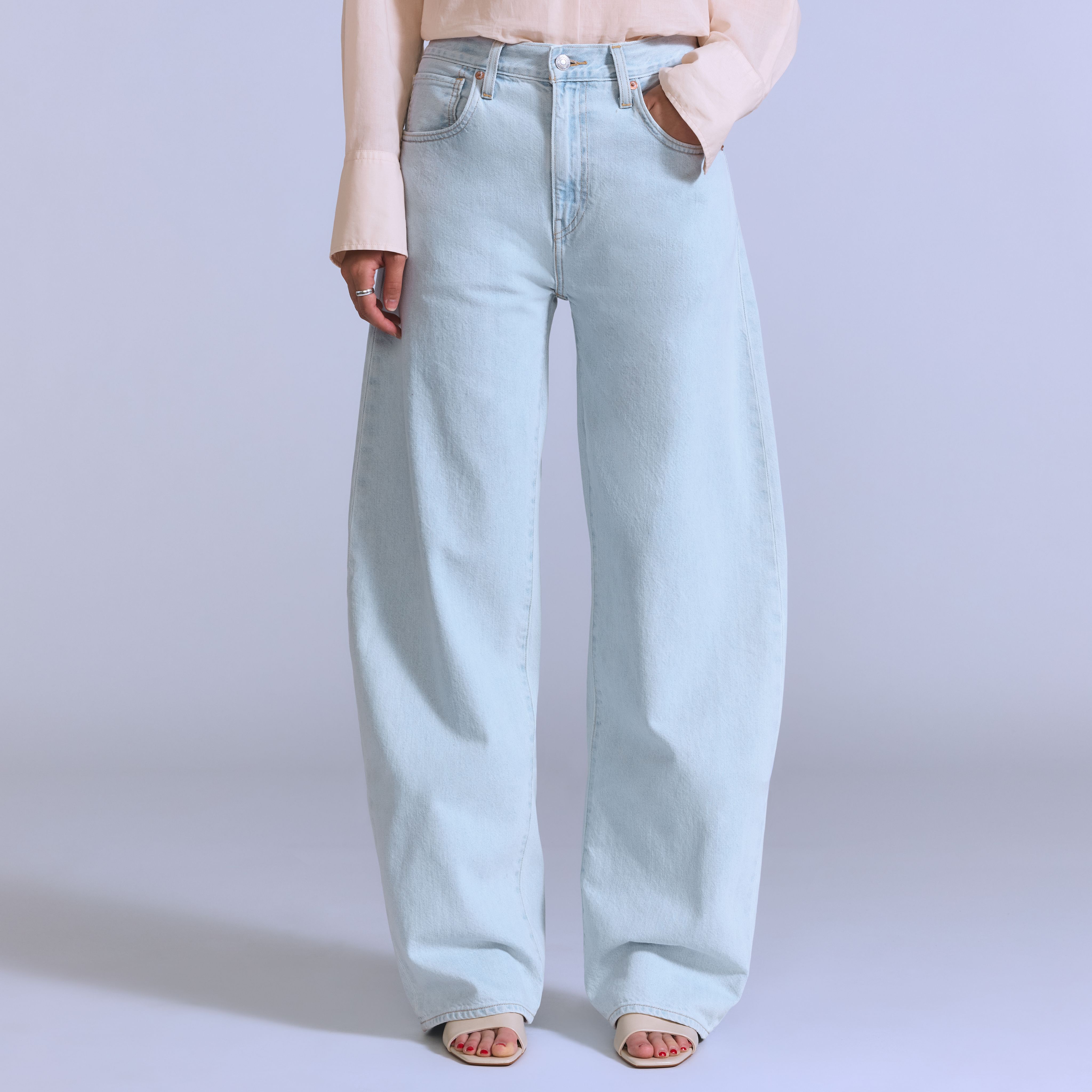 Women's Drop Barrel Jeans 2
