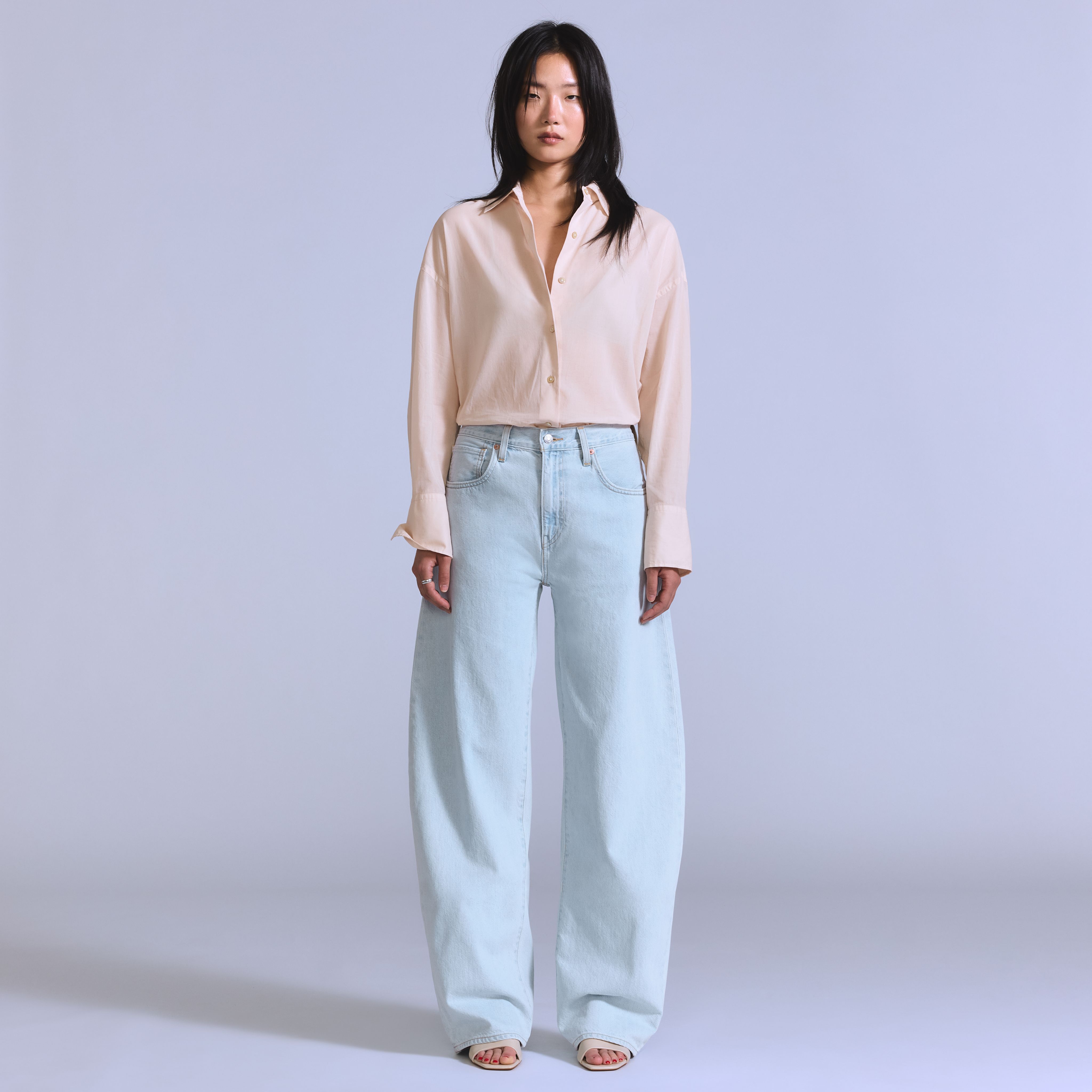 Women's Drop Barrel Jeans 6
