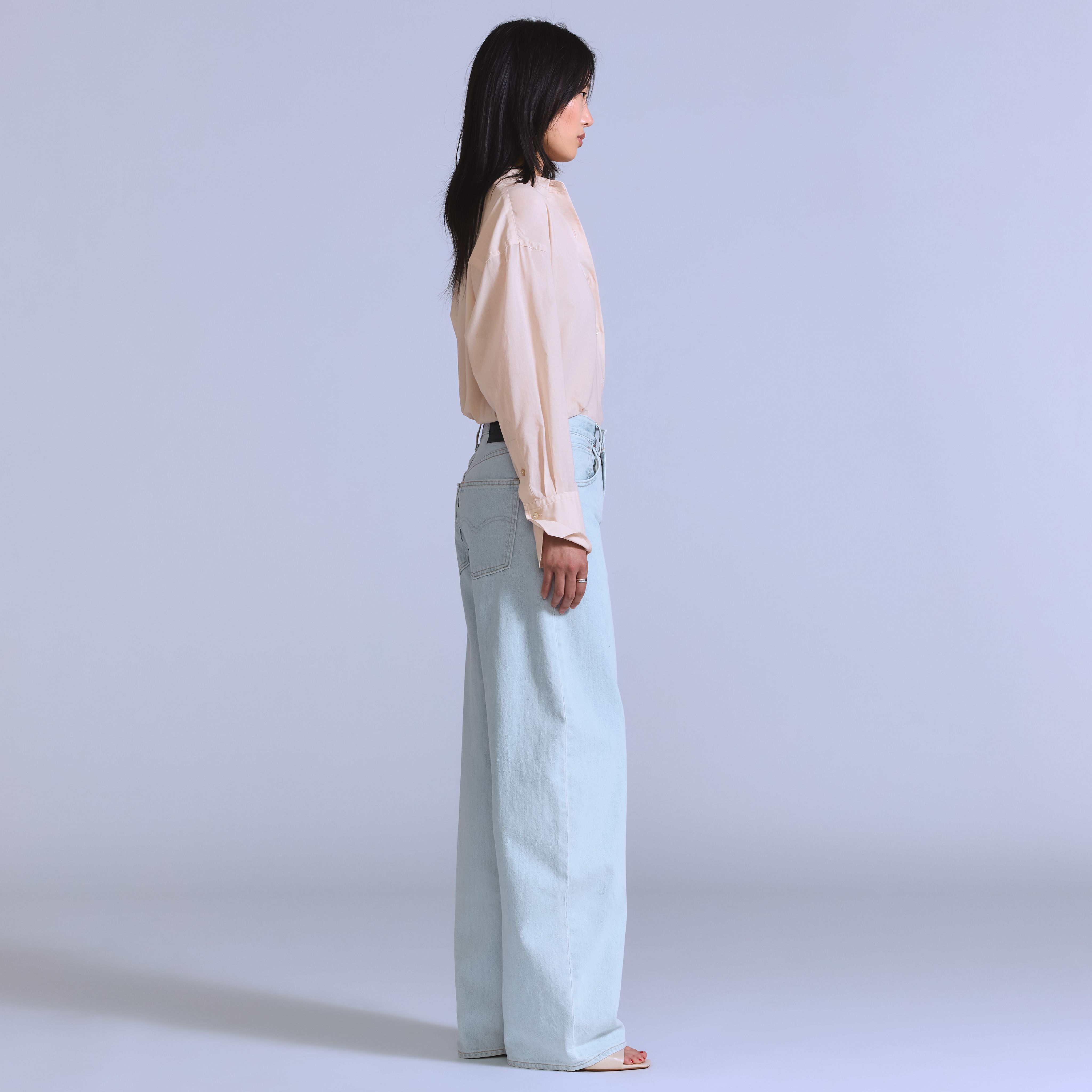 Women's Drop Barrel Jeans 5