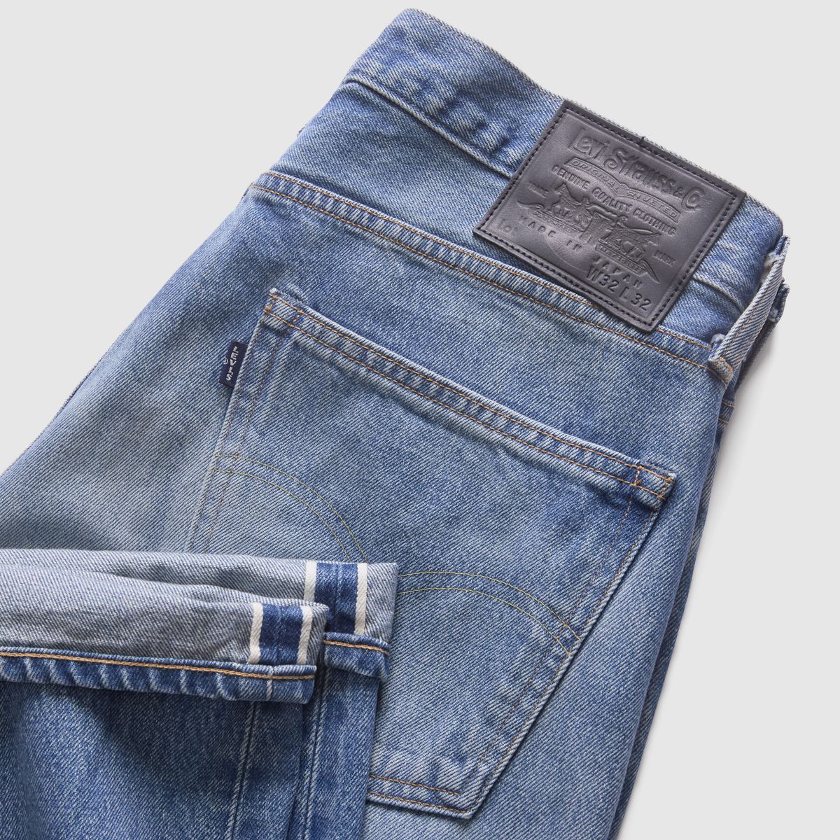 Boyfriend Jeans — Starboard Mij - Medium Wash
