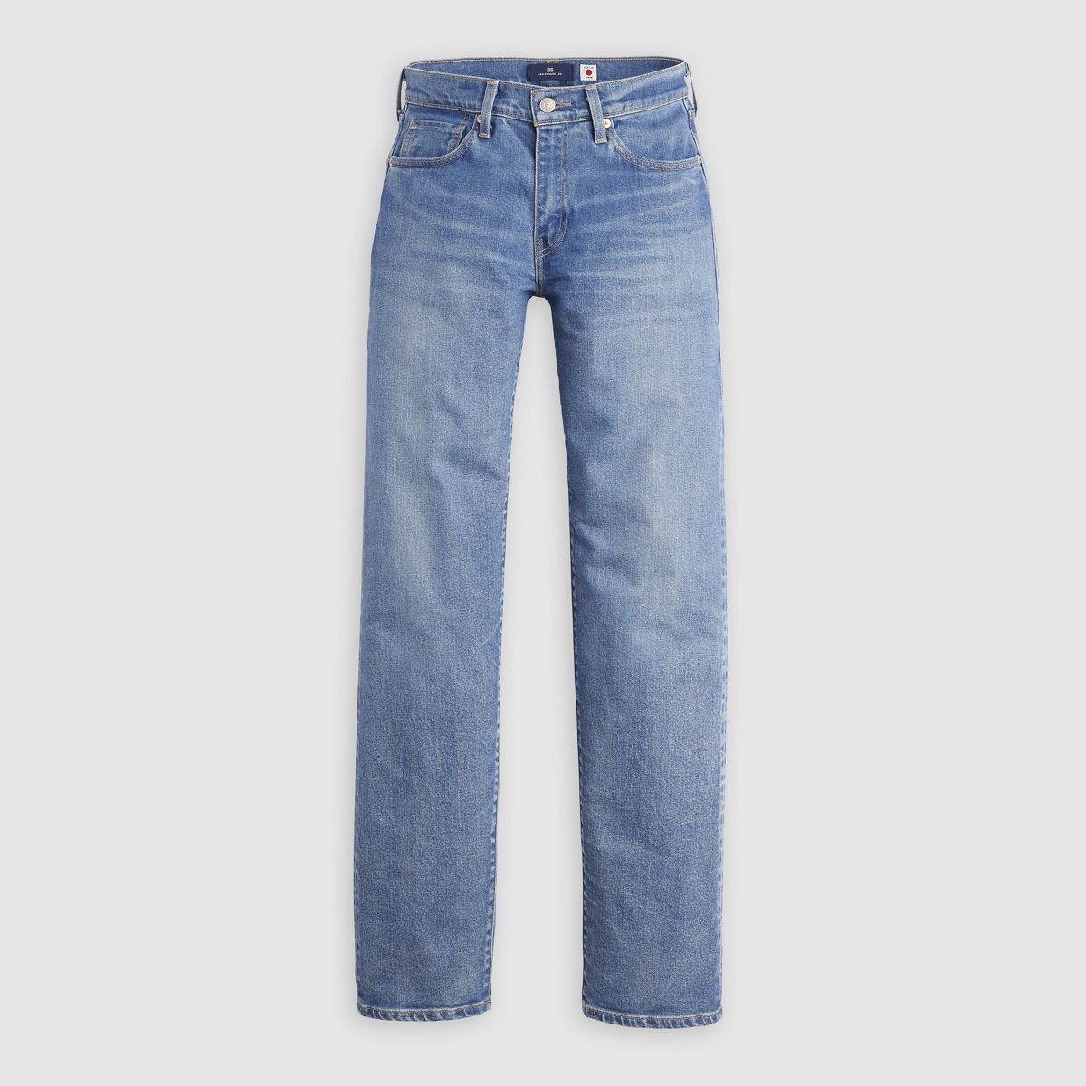 Boyfriend Jeans — Starboard Mij - Medium Wash