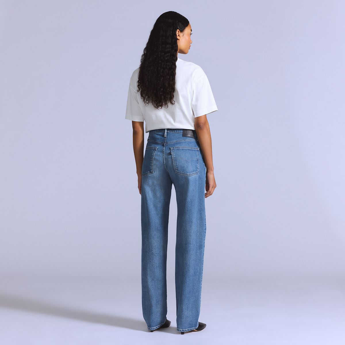 Boyfriend Jeans — Starboard Mij - Medium Wash