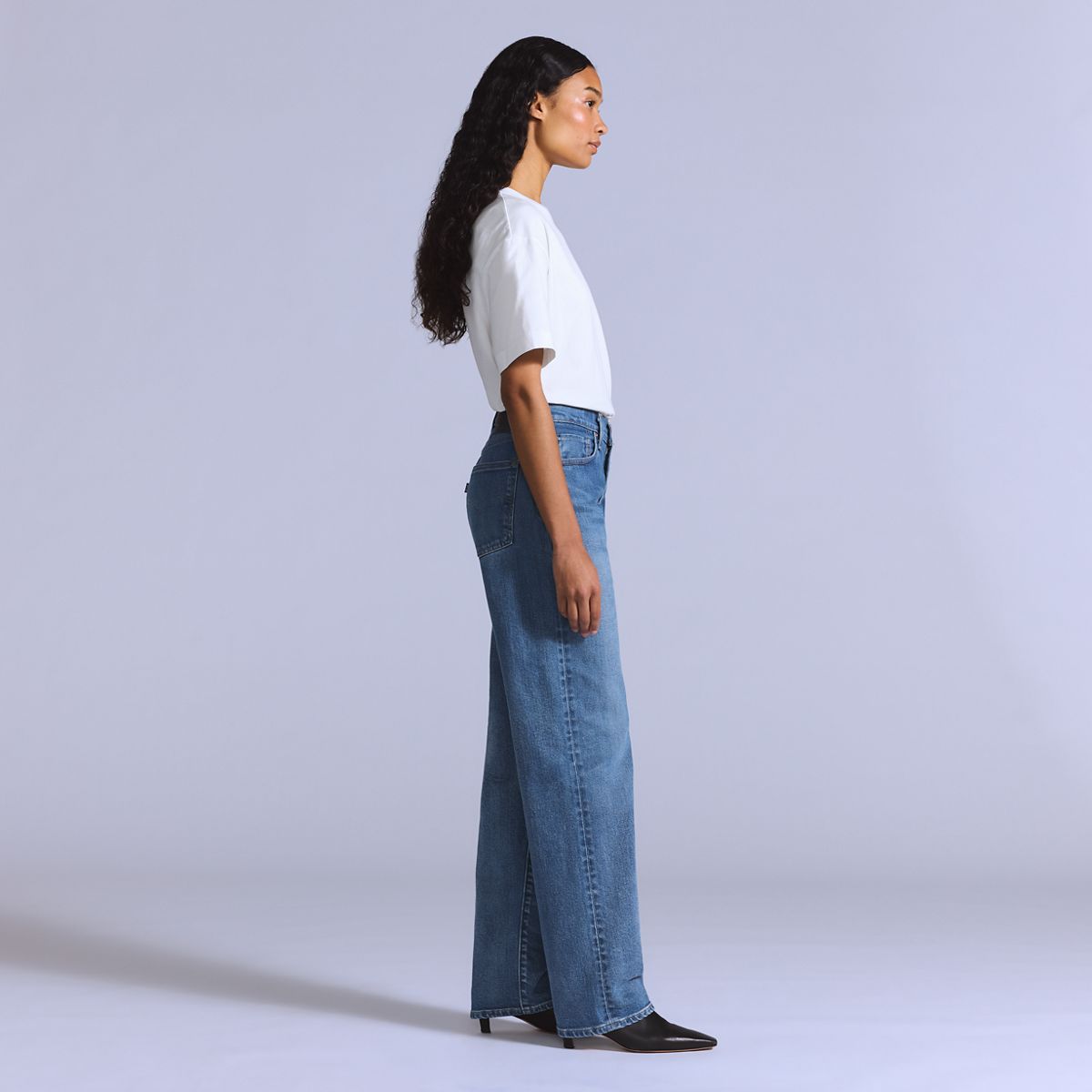 Boyfriend Jeans — Starboard Mij - Medium Wash